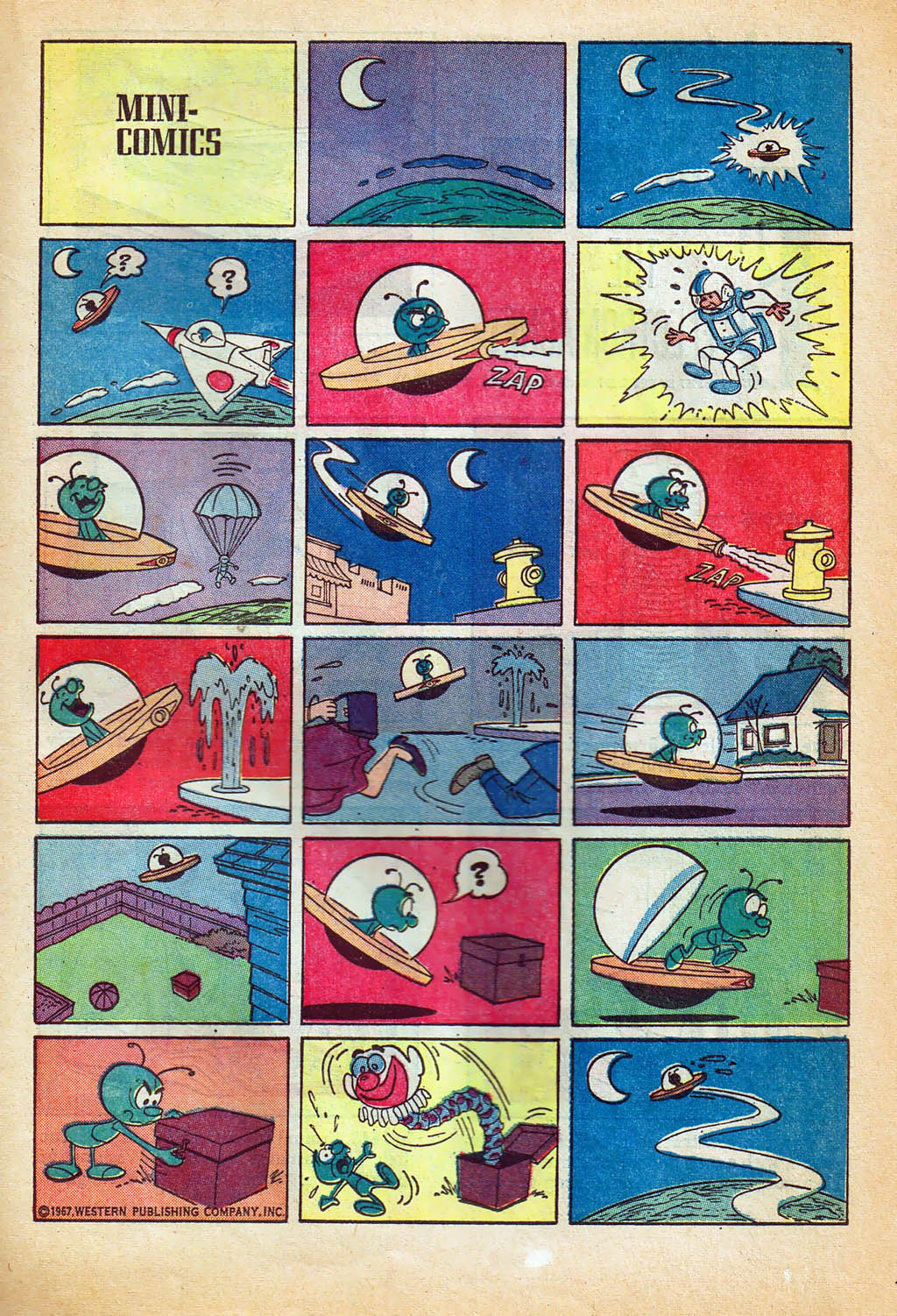 Read online Huckleberry Hound (1960) comic -  Issue #30 - 17