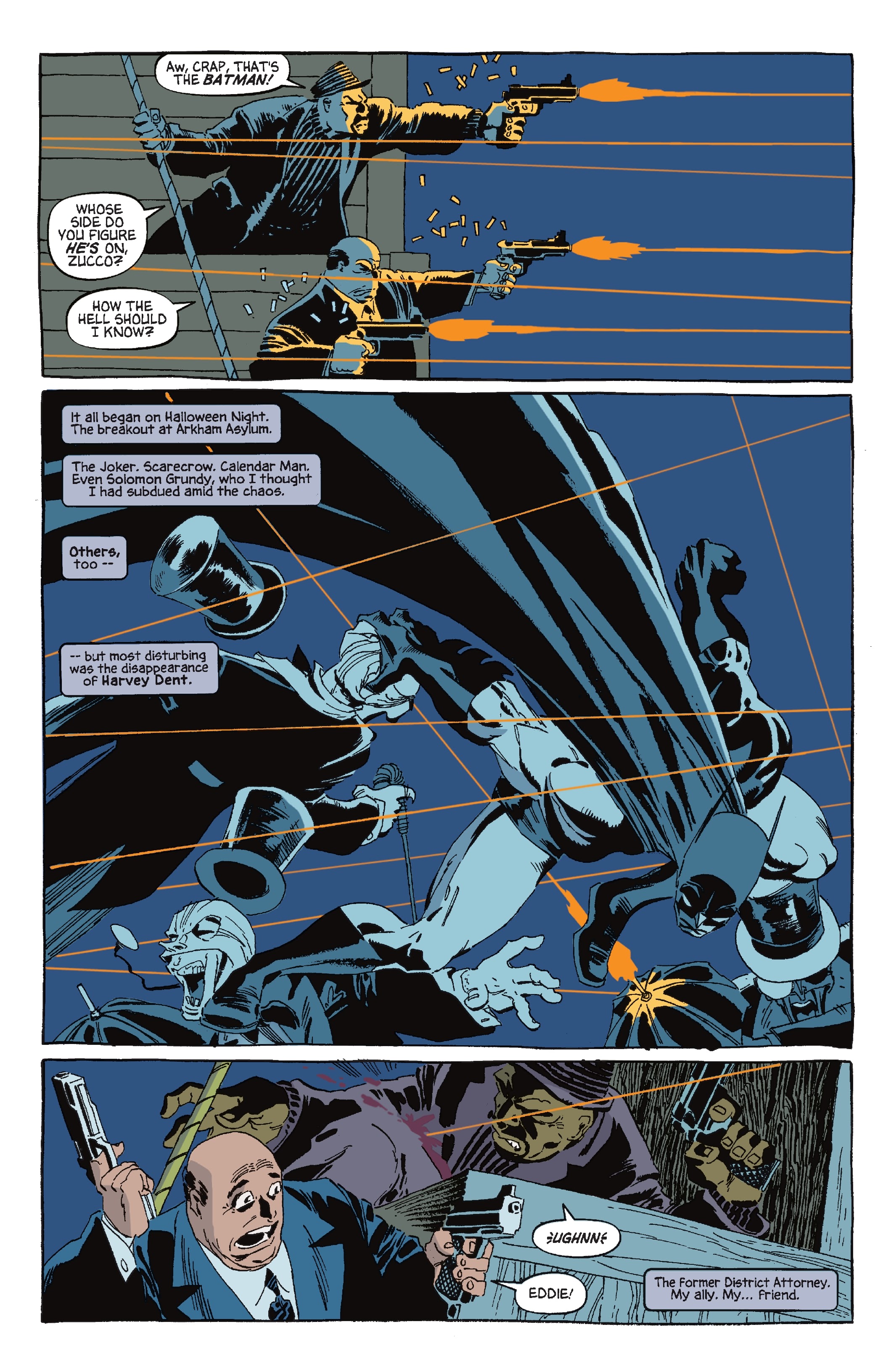 Read online Batman: Dark Victory (1999) comic -  Issue # _Batman - The Long Halloween Deluxe Edition The Sequel Dark Victory (Part 2) - 60