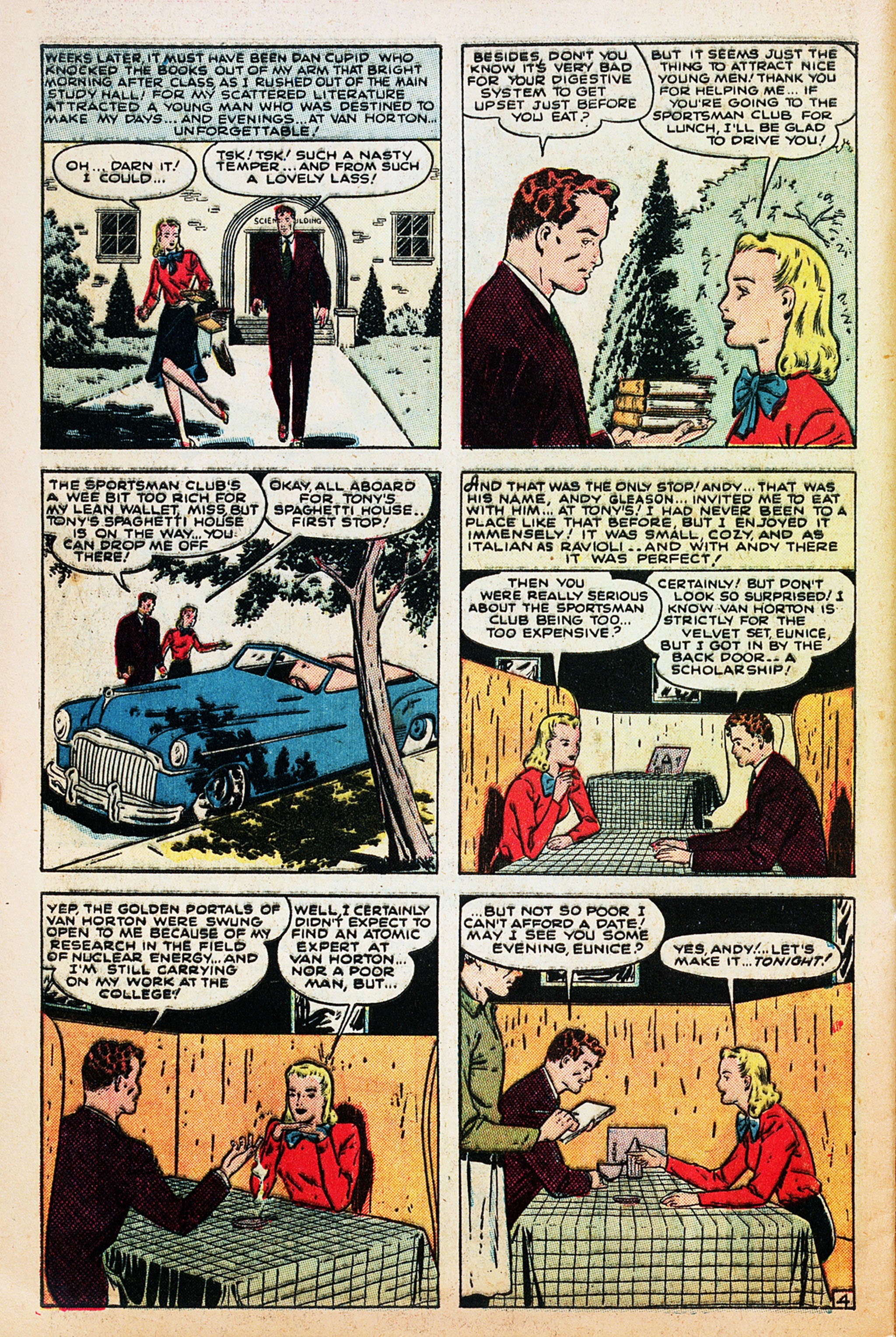 Read online Girl Comics (1949) comic -  Issue #4 - 42