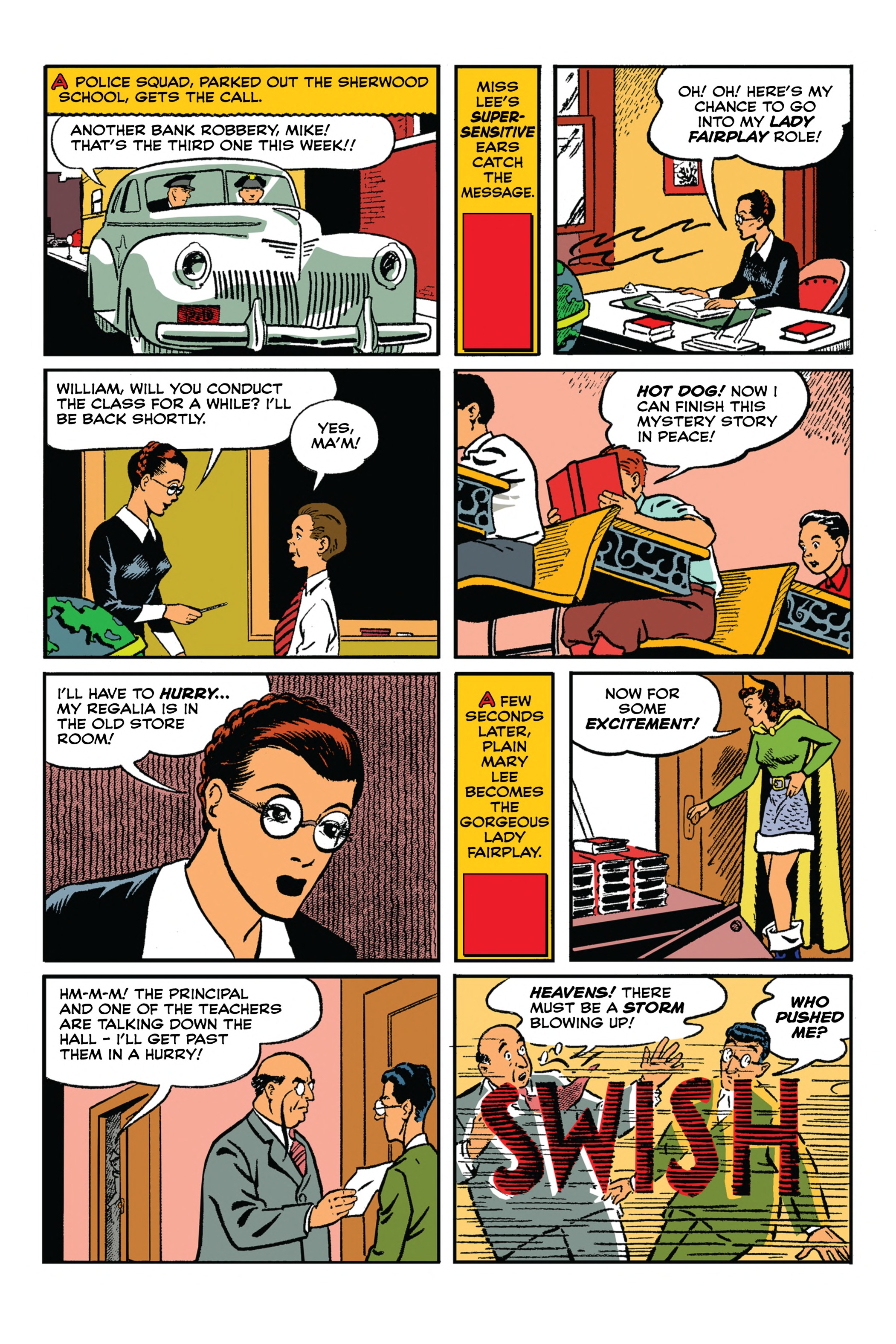 Read online Fantastic Fantasy comic -  Issue #8 - 15