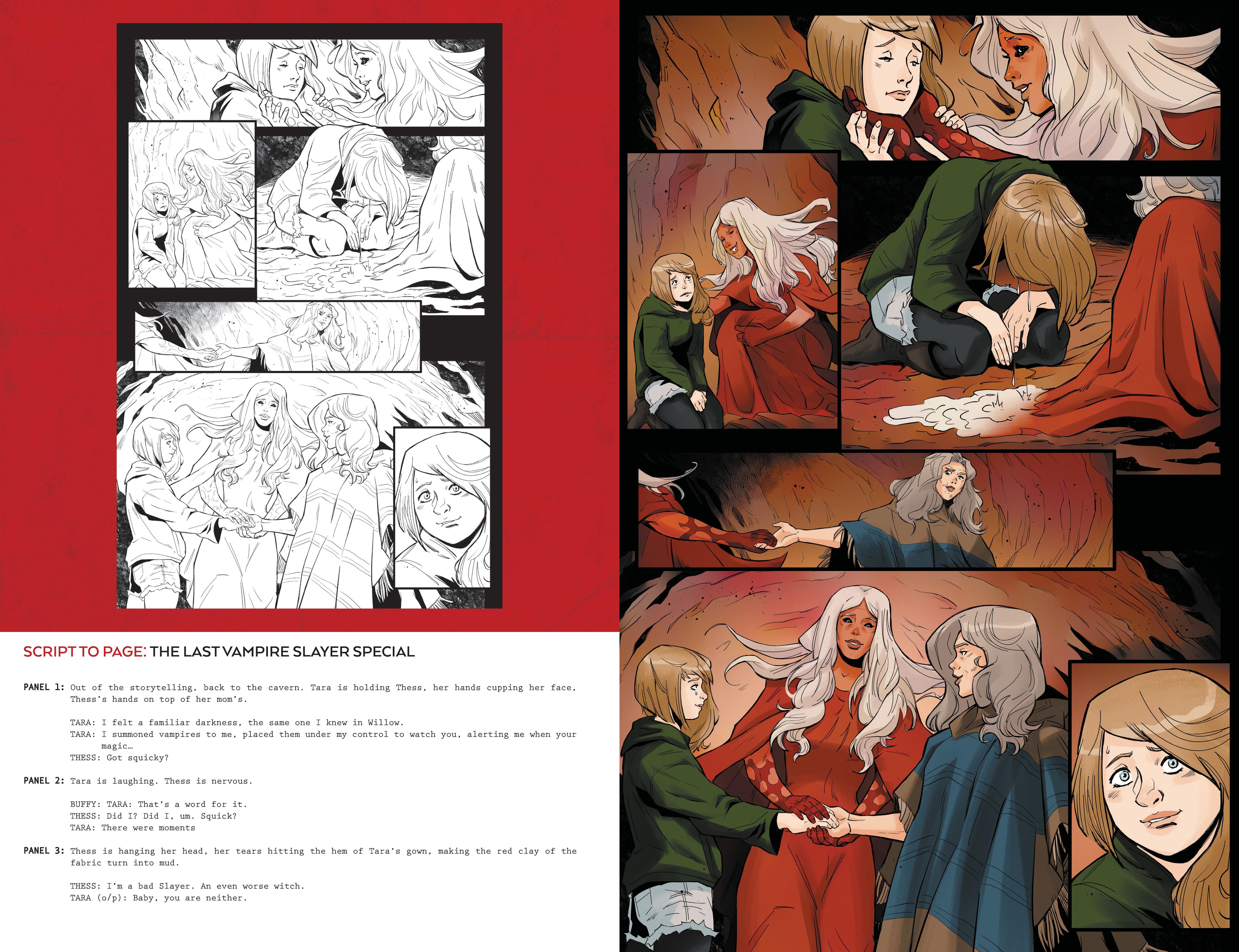 Read online Buffy the Last Vampire Slayer: The Lost Summers comic -  Issue # TPB - 101