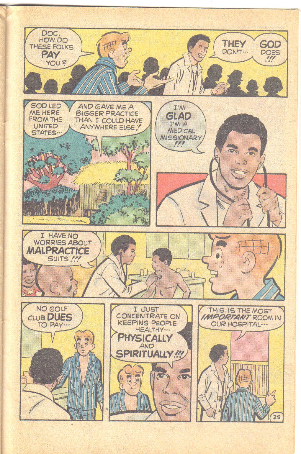Read online Archie's World comic -  Issue # Full - 27
