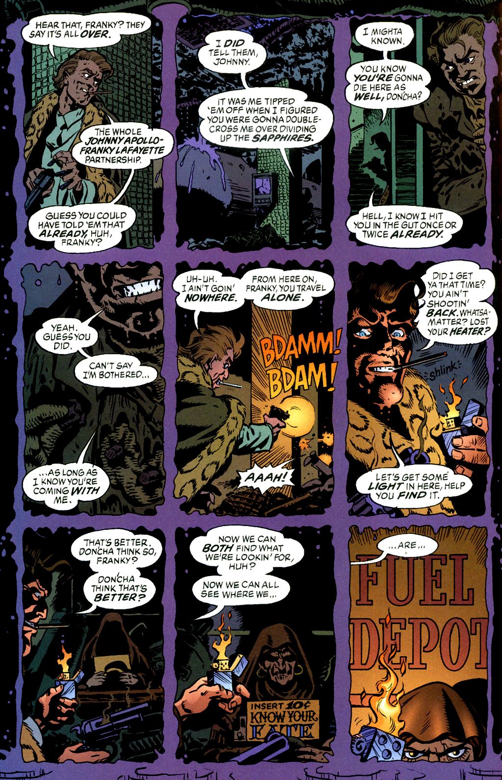 Read online Tomorrow Stories comic -  Issue #3 - 21