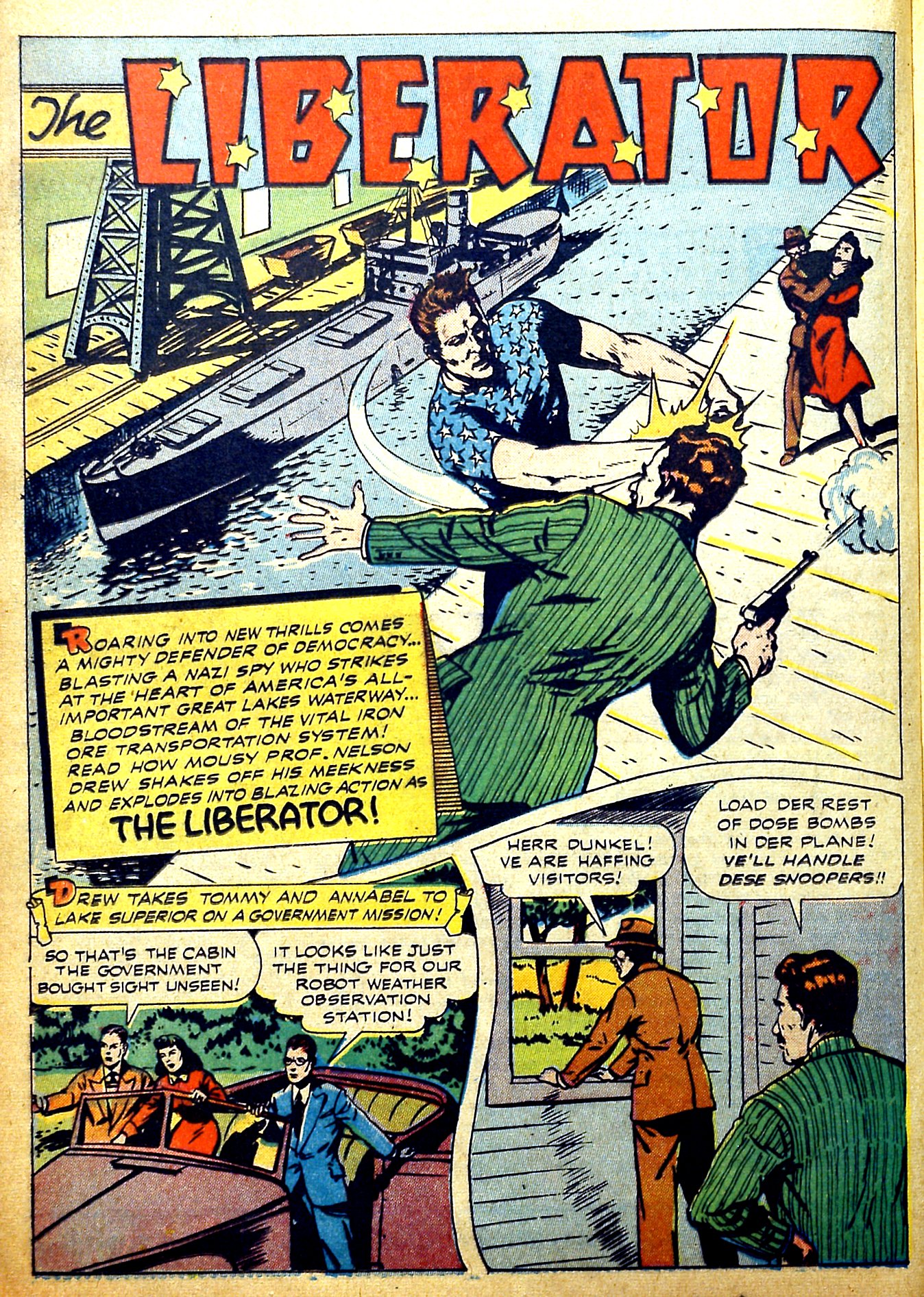 Read online Exciting Comics comic -  Issue #29 - 40
