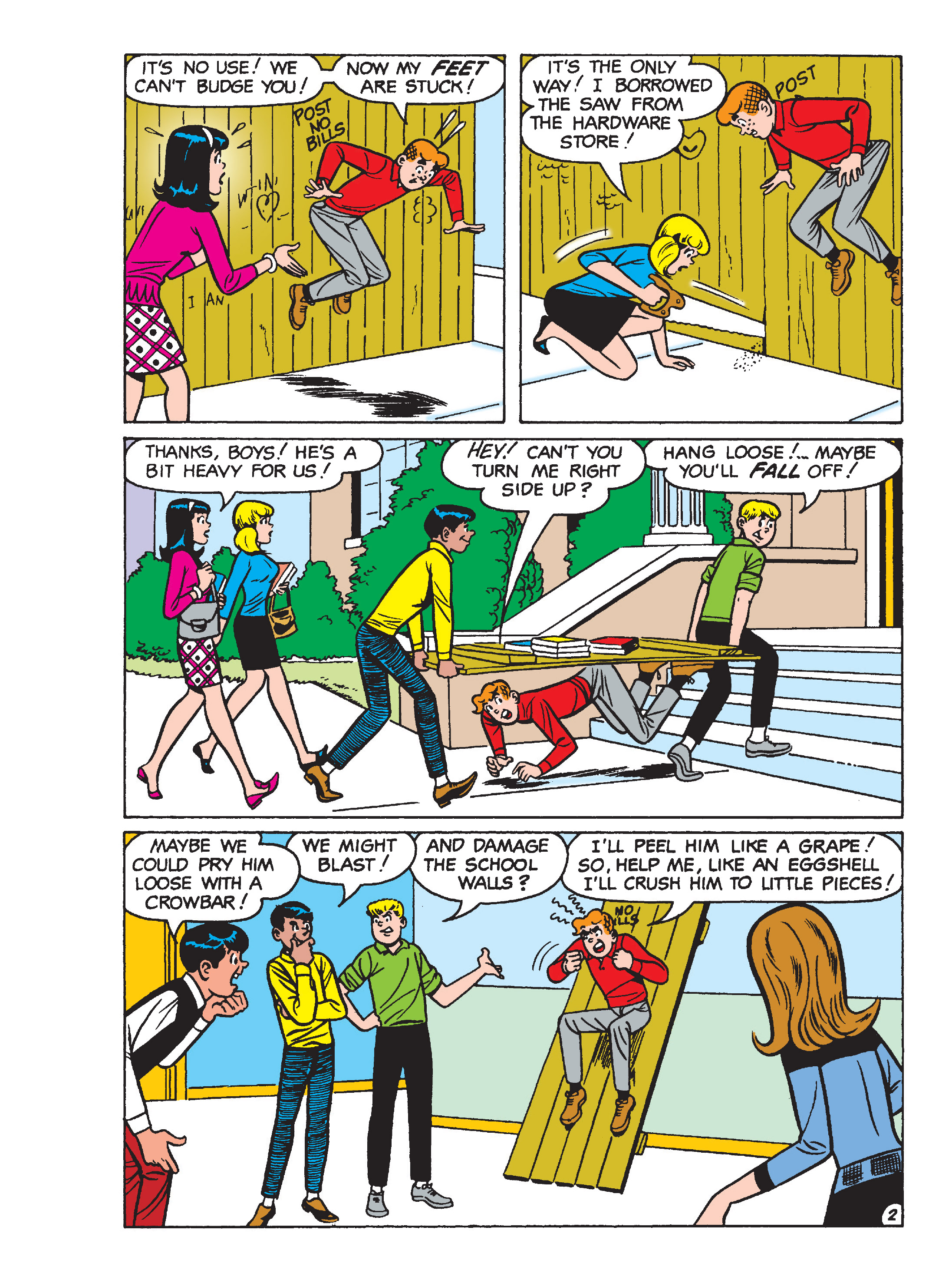 Read online Archie's Double Digest Magazine comic -  Issue #288 - 24