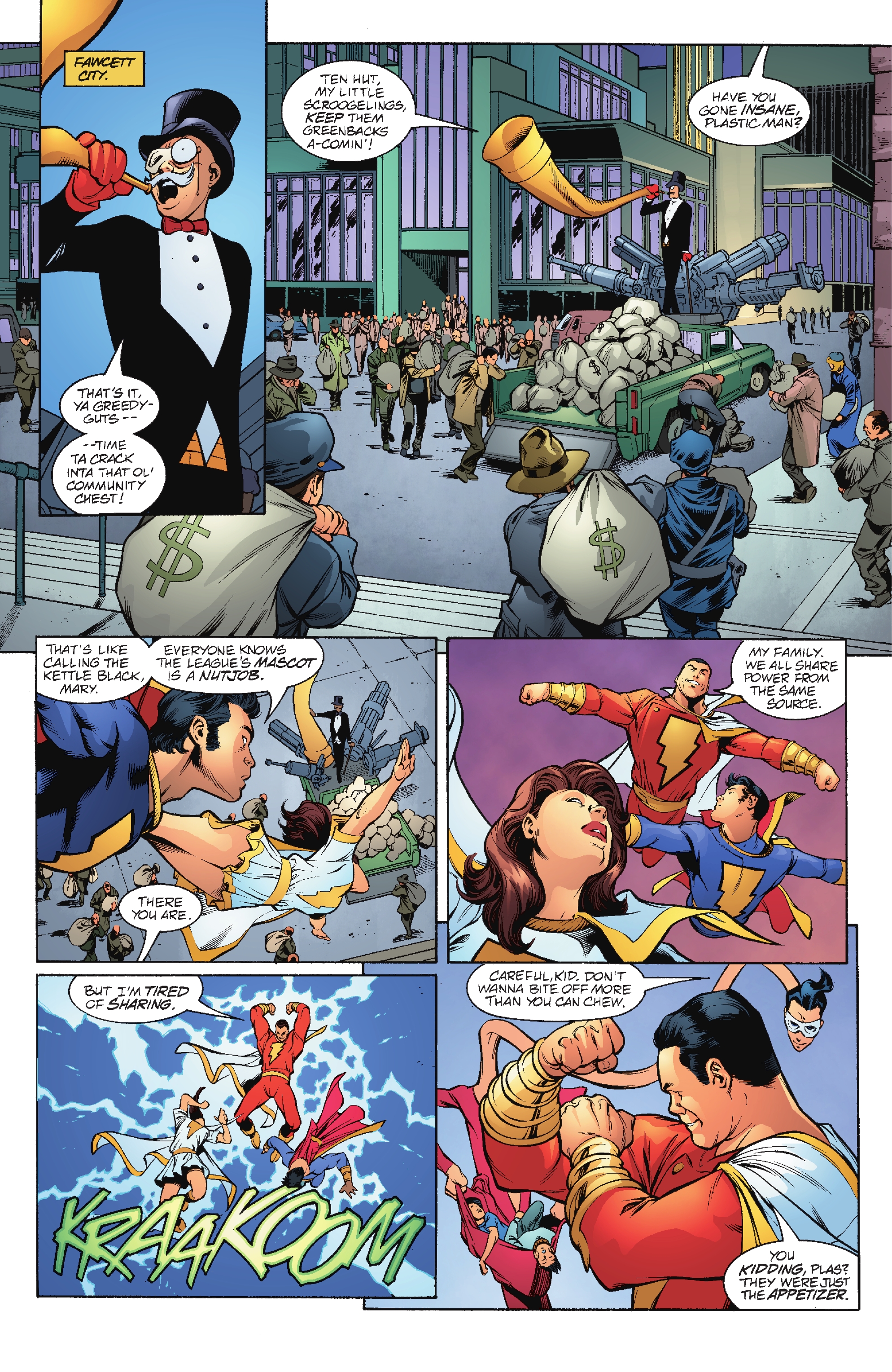 Read online JLA/JSA: Virtue and Vice comic -  Issue # _2023 Edition - 31