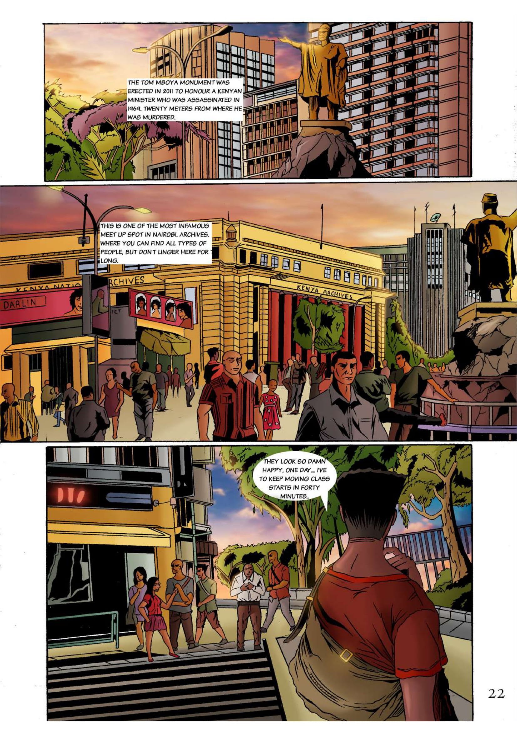 Read online Nairobi X comic -  Issue #1 - 24