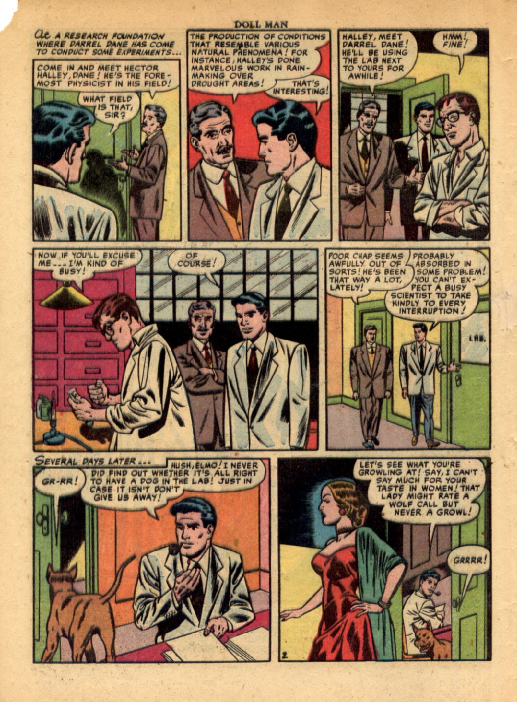 Read online Doll Man comic -  Issue #35 - 4