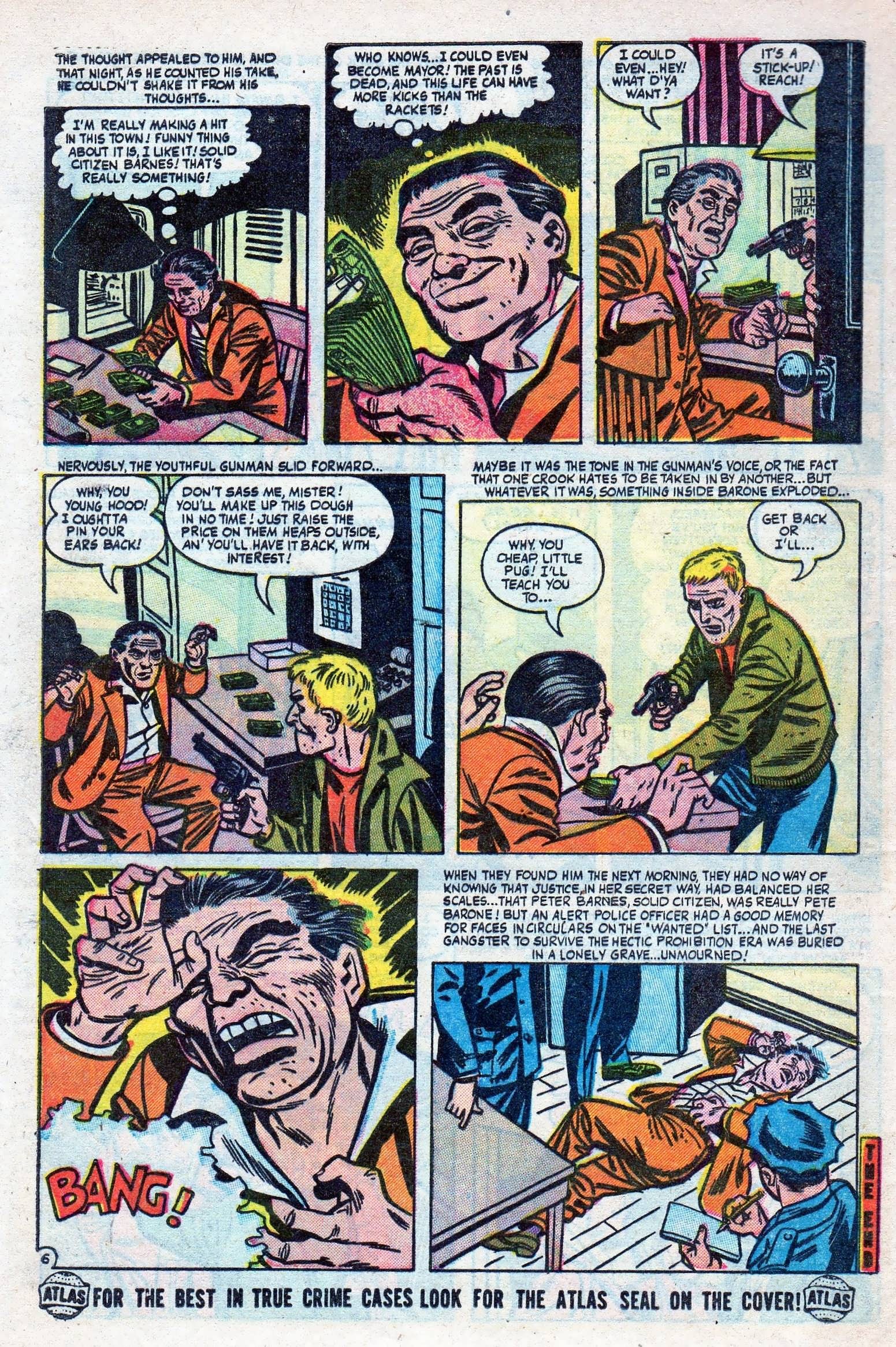Read online Justice (1947) comic -  Issue #48 - 32