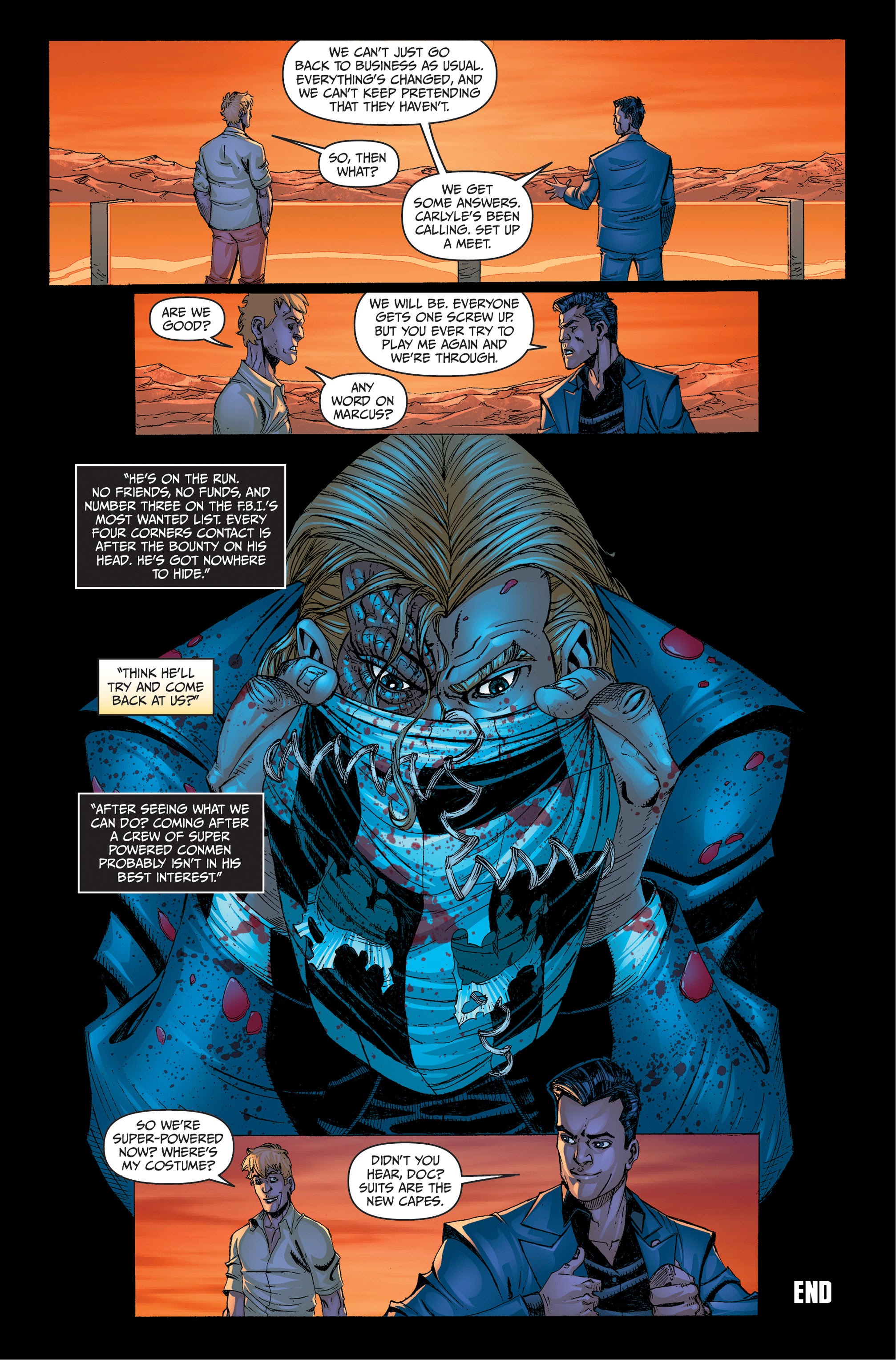 Read online Scam comic -  Issue #5 - 26
