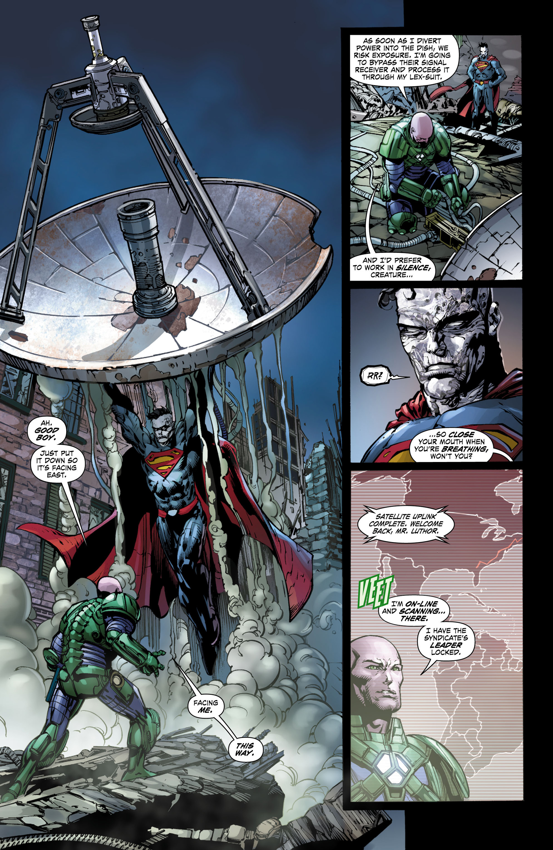 Read online Forever Evil comic -  Issue #3 - 10