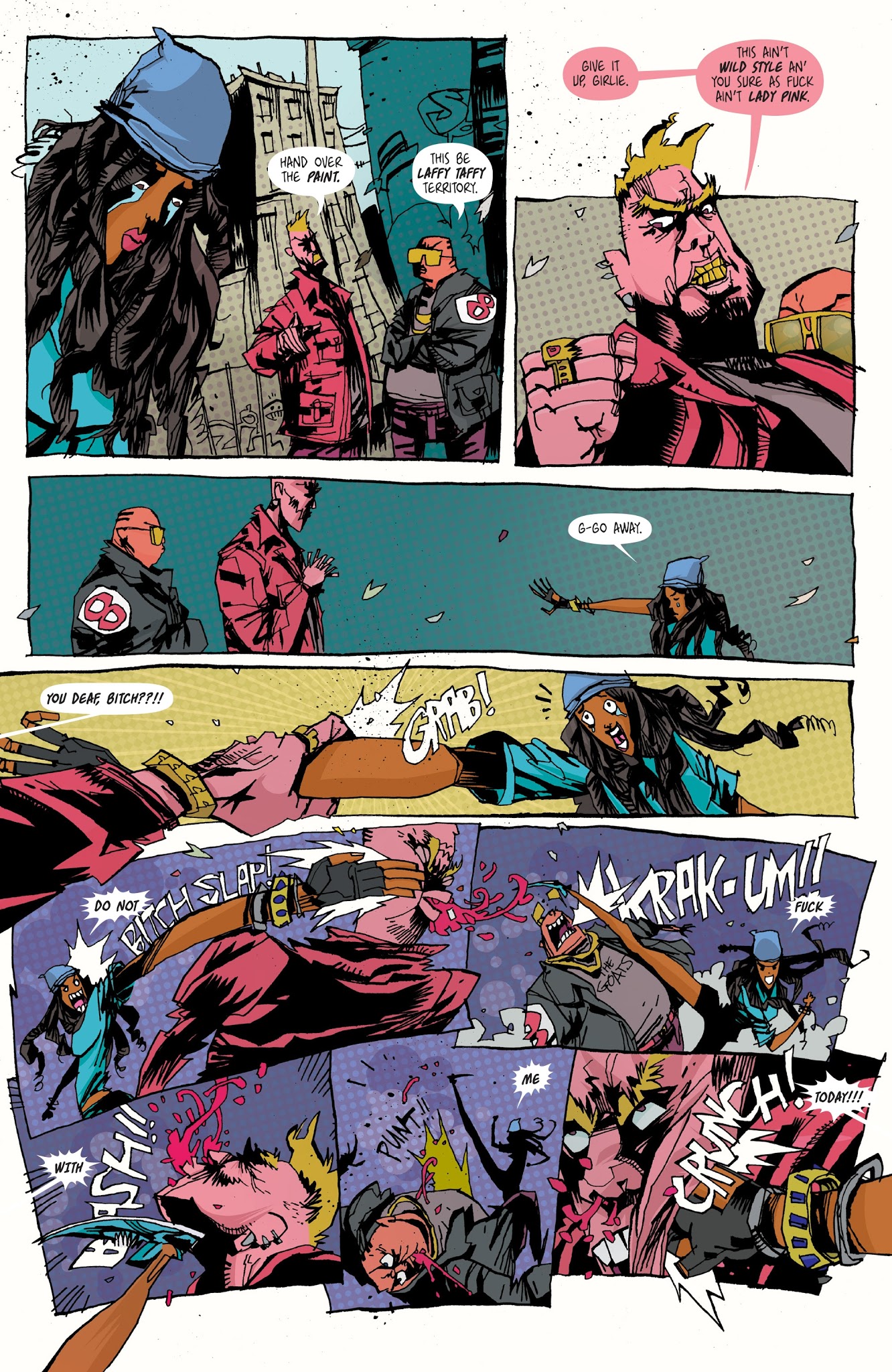 Read online Grrl Scouts: Magic Socks comic -  Issue #3 - 14