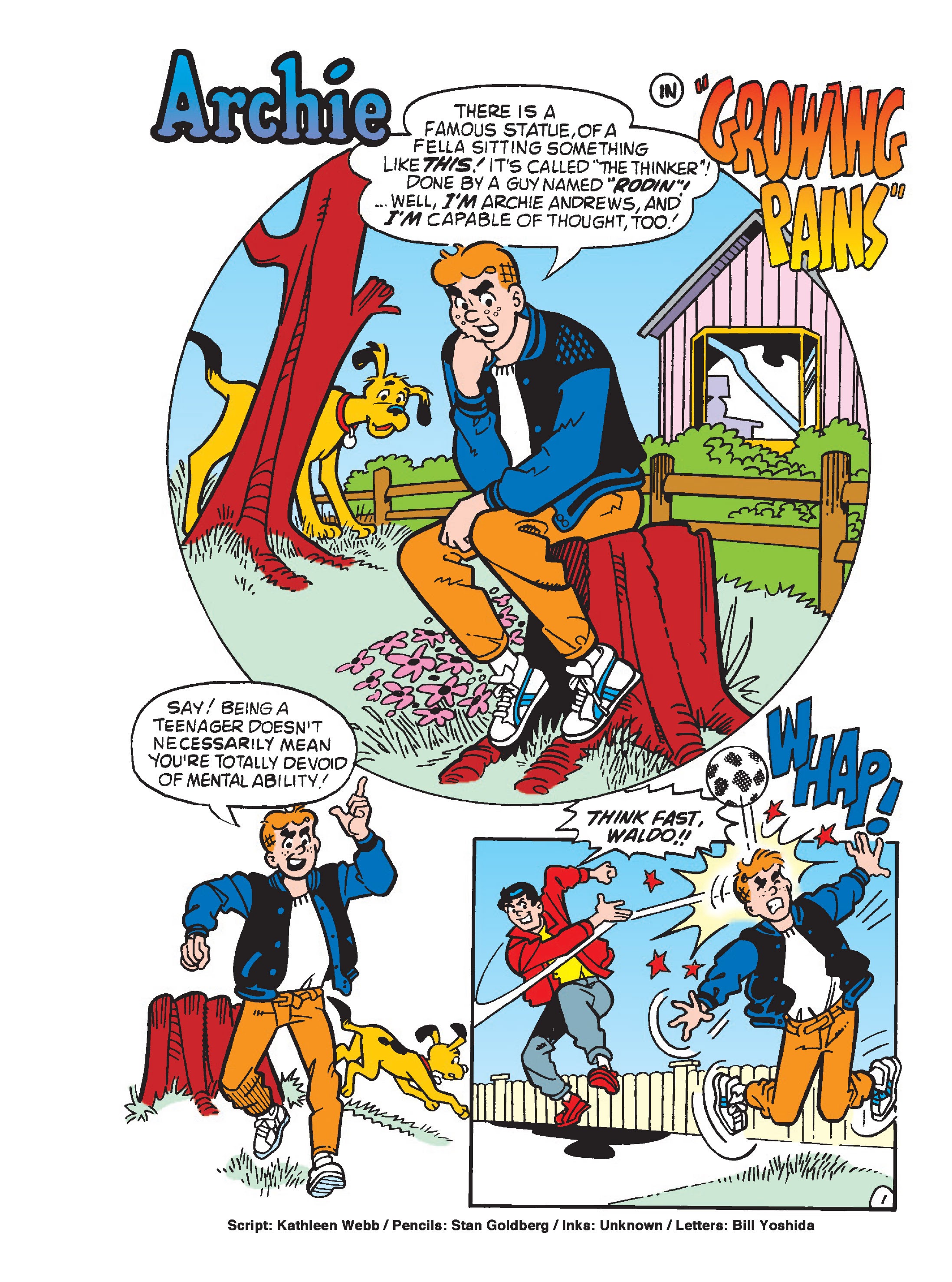 Read online Archie's Double Digest Magazine comic -  Issue #273 - 68