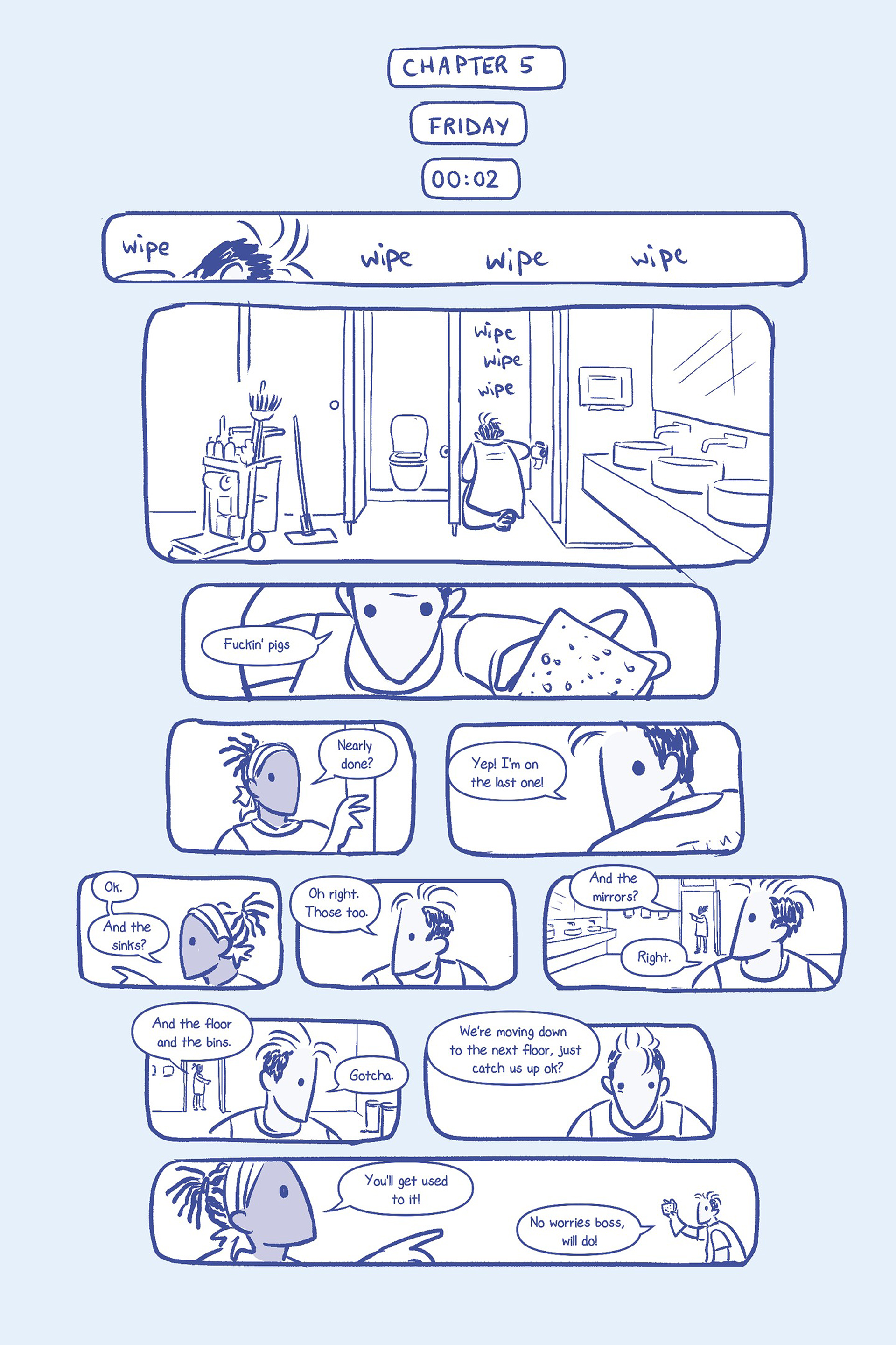 Read online Twelve Percent Dread comic -  Issue # TPB (Part 2) - 93
