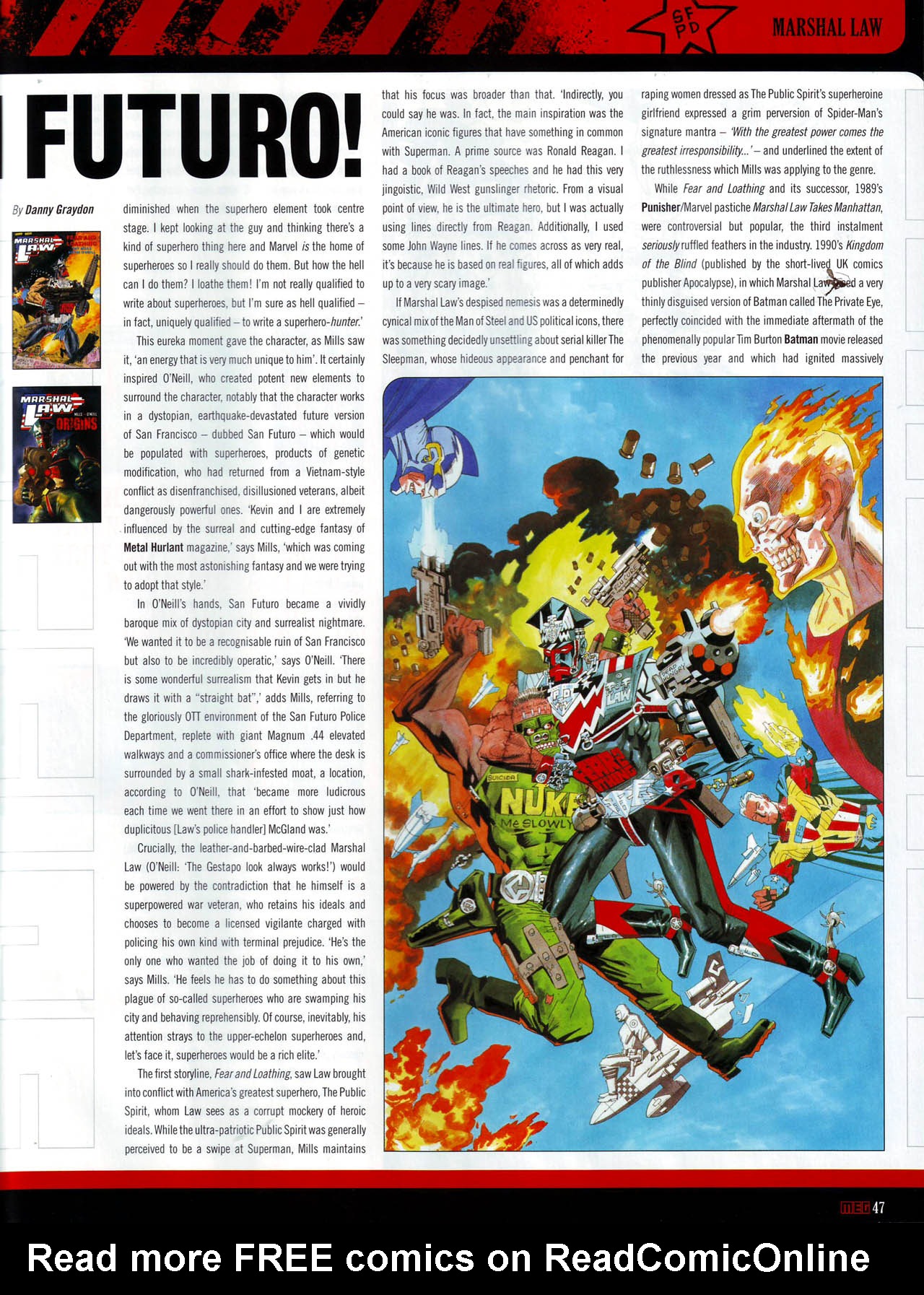 Read online Judge Dredd Megazine (Vol. 5) comic -  Issue #282 - 45