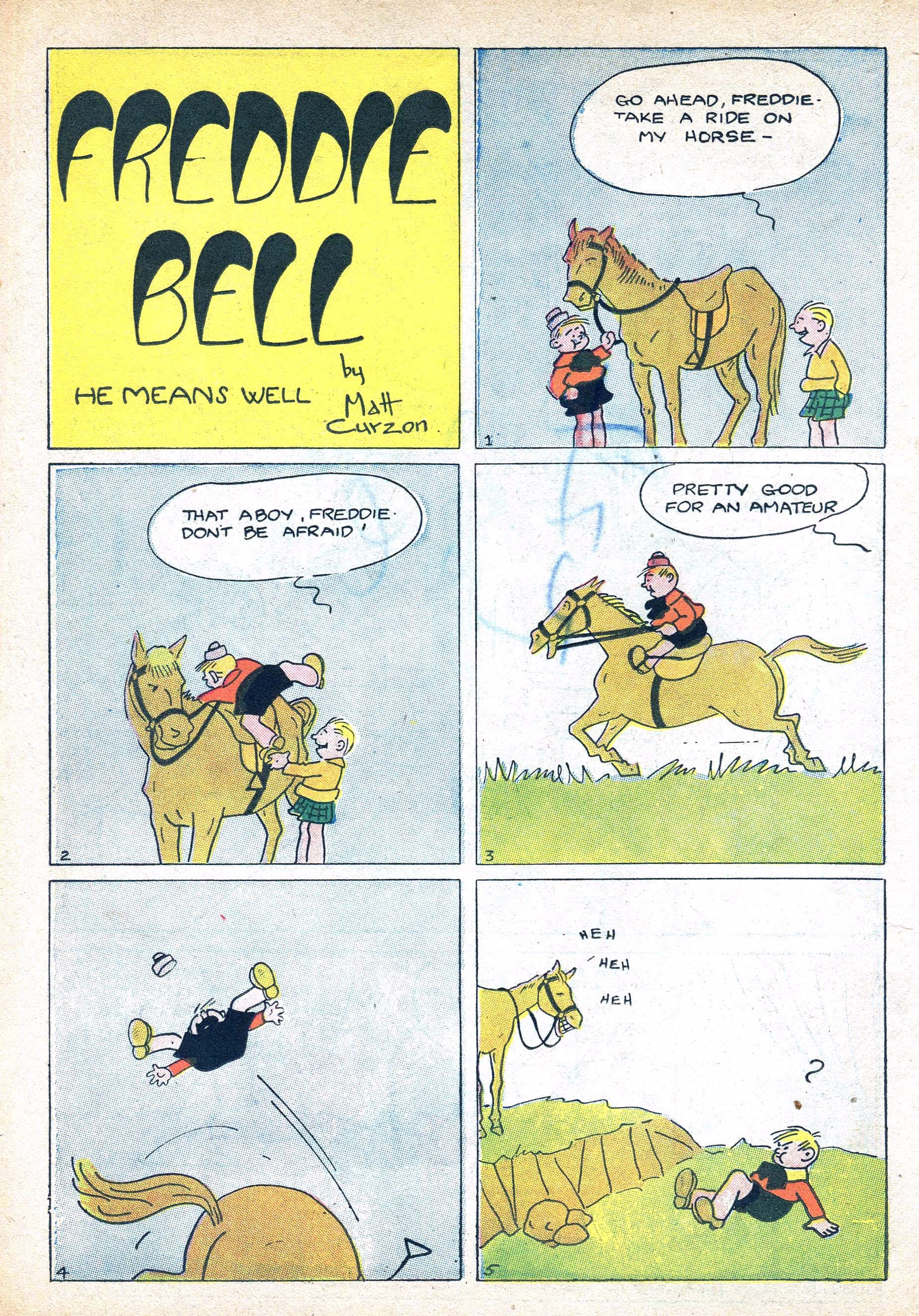 Read online Funny Pages comic -  Issue #10 - 10