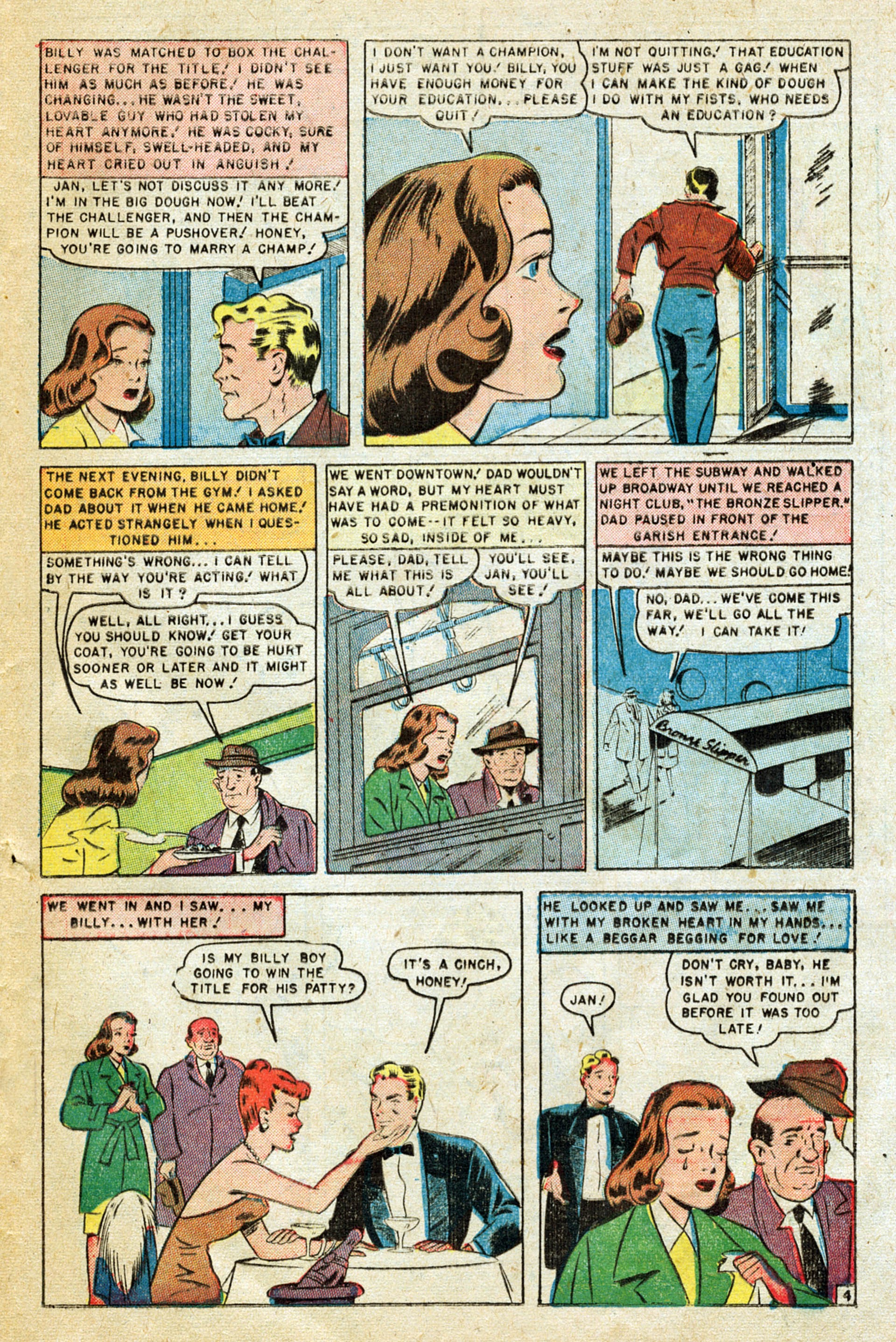 Read online Love Tales comic -  Issue #36 - 35