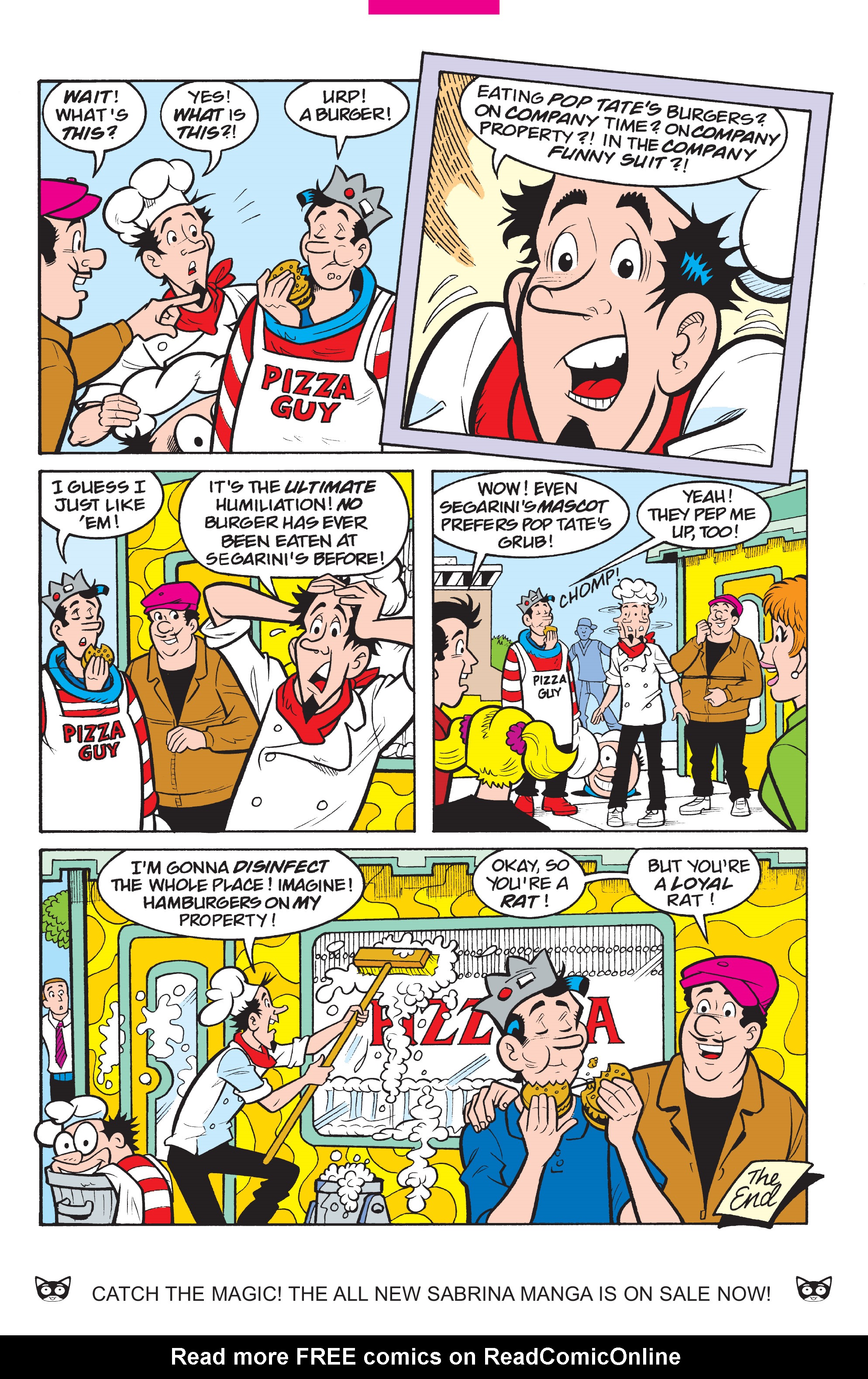 Read online Archie's Pal Jughead Comics comic -  Issue #158 - 14