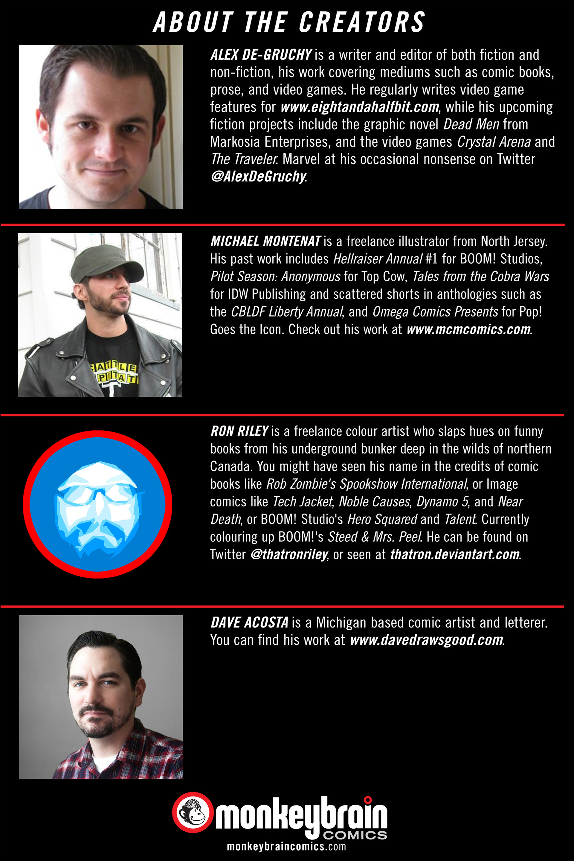 Read online The Fallen (2014) comic -  Issue #3 - 18