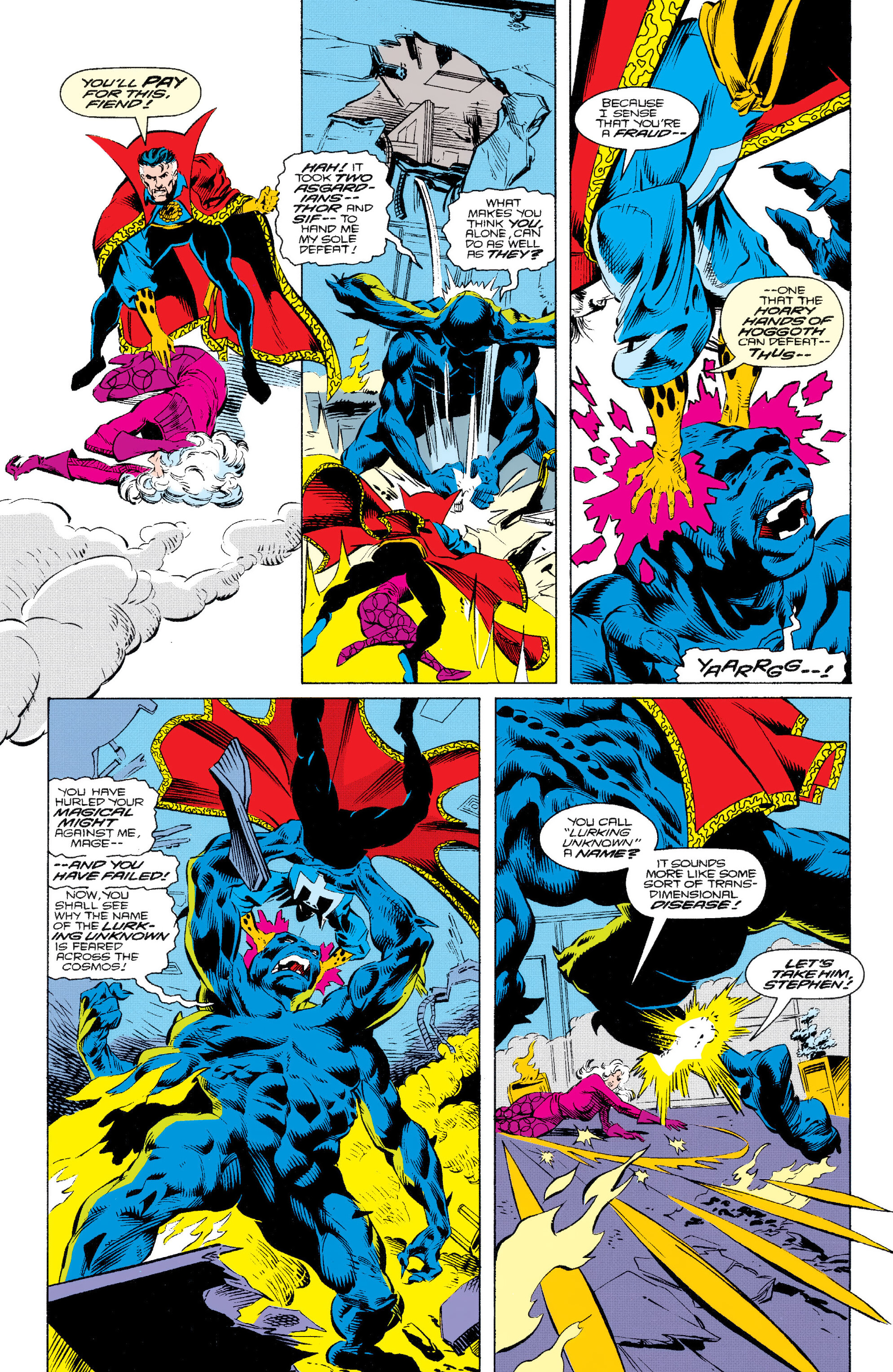 Read online Doctor Strange, Sorcerer Supreme Omnibus comic -  Issue # TPB 1 (Part 10) - 74