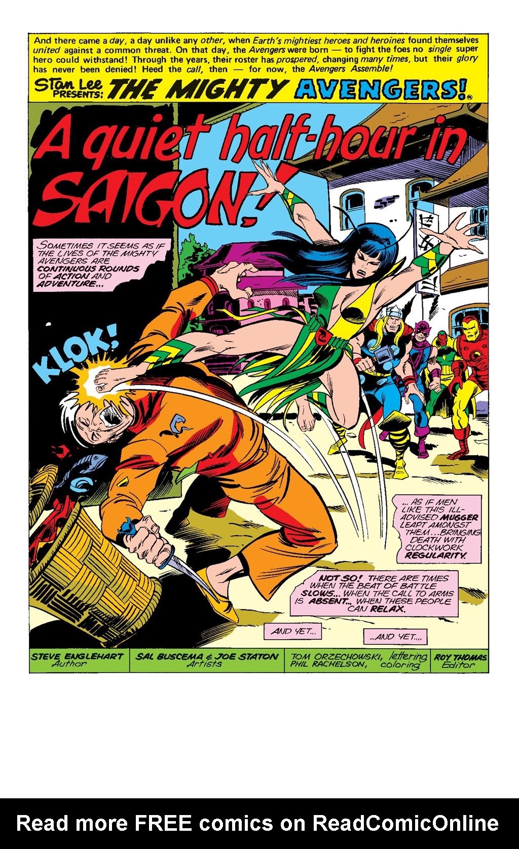 Read online Avengers Epic Collection: Kang War comic -  Issue # TPB (Part 1) - 74