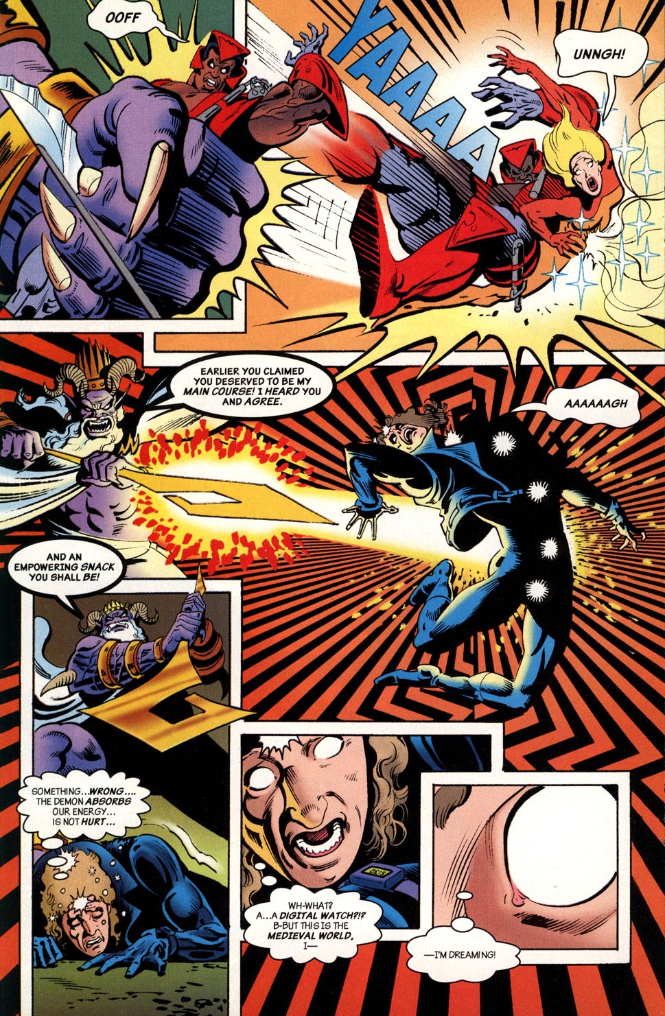 Read online Metaphysique (1995) comic -  Issue #3 - 21