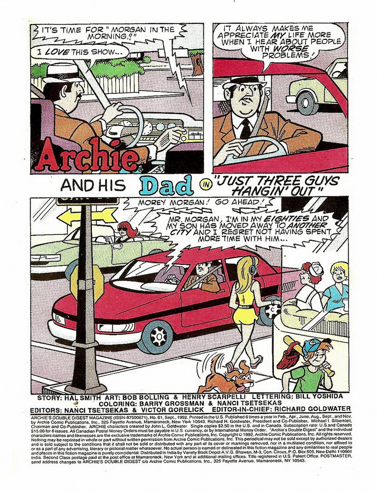 Read online Archie's Double Digest Magazine comic -  Issue #61 - 3