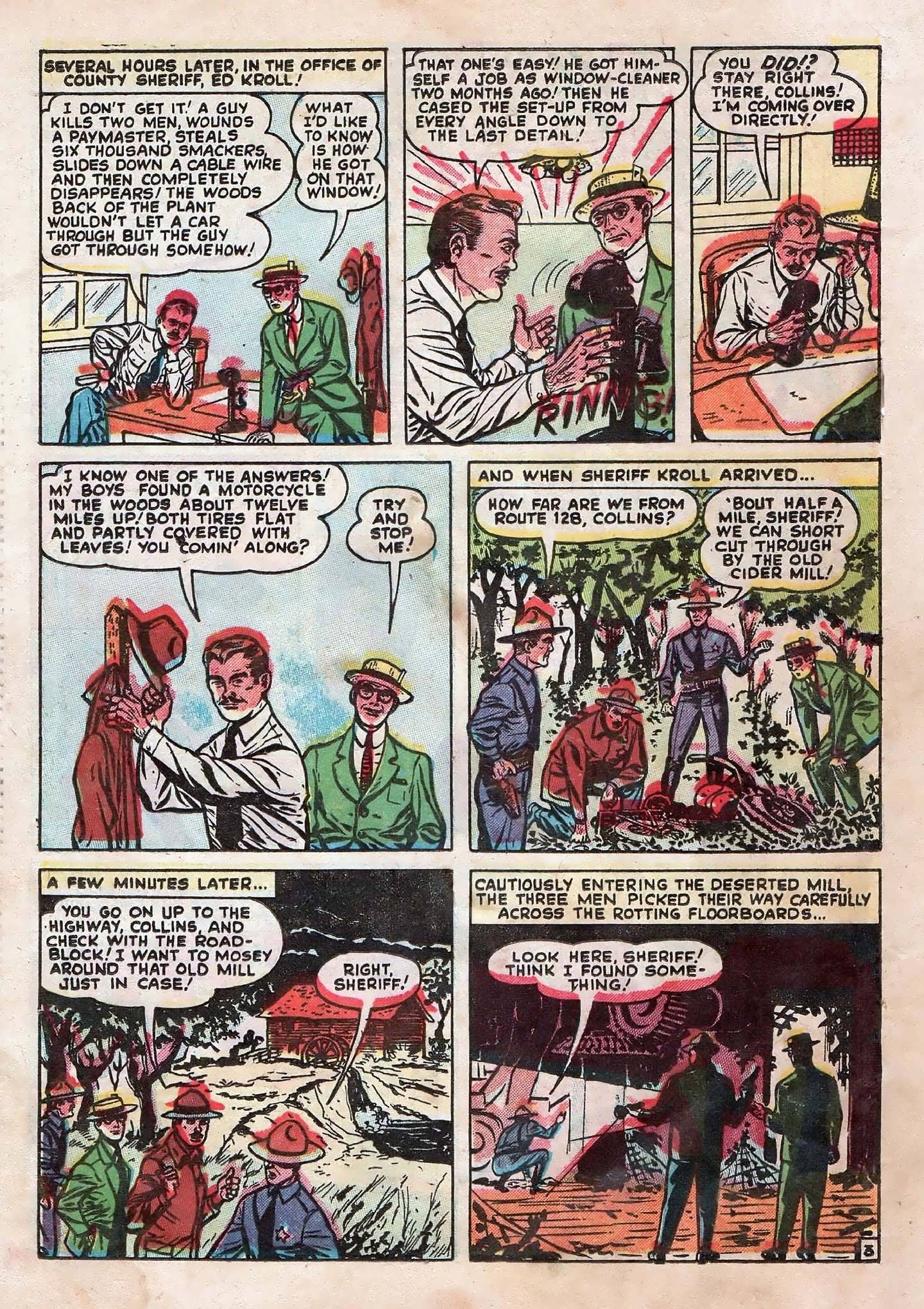 Read online Crime Can't Win comic -  Issue #2 - 24
