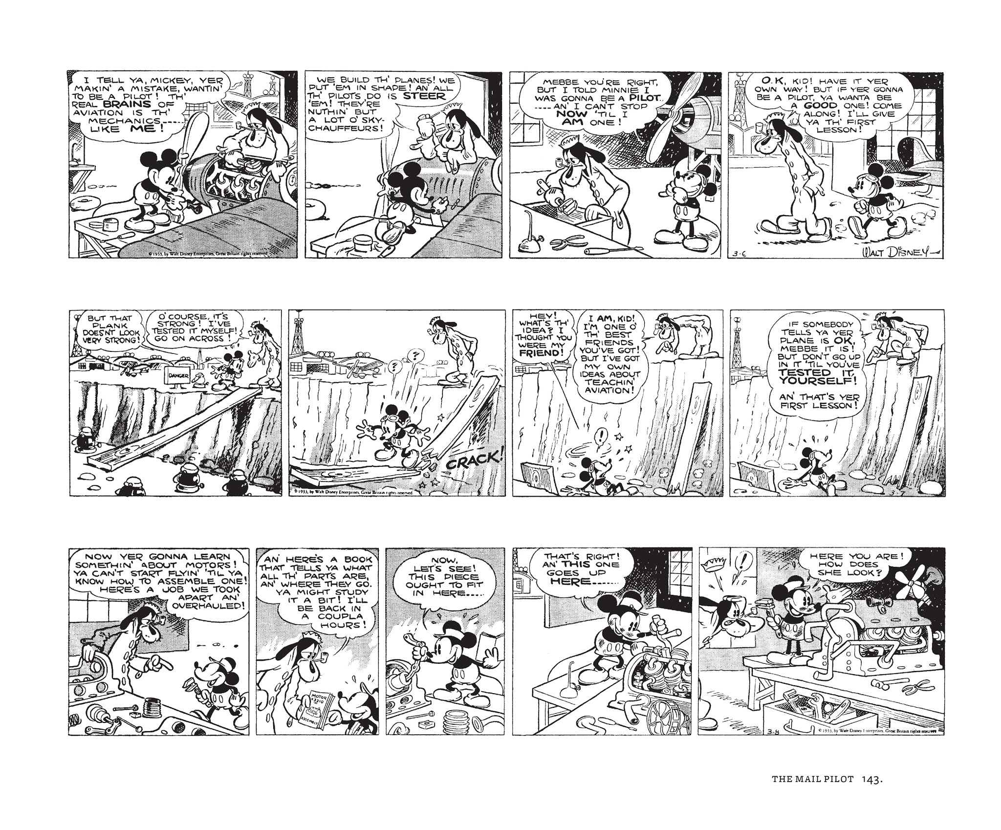 Read online Walt Disney's Mickey Mouse by Floyd Gottfredson comic -  Issue # TPB 2 (Part 2) - 43