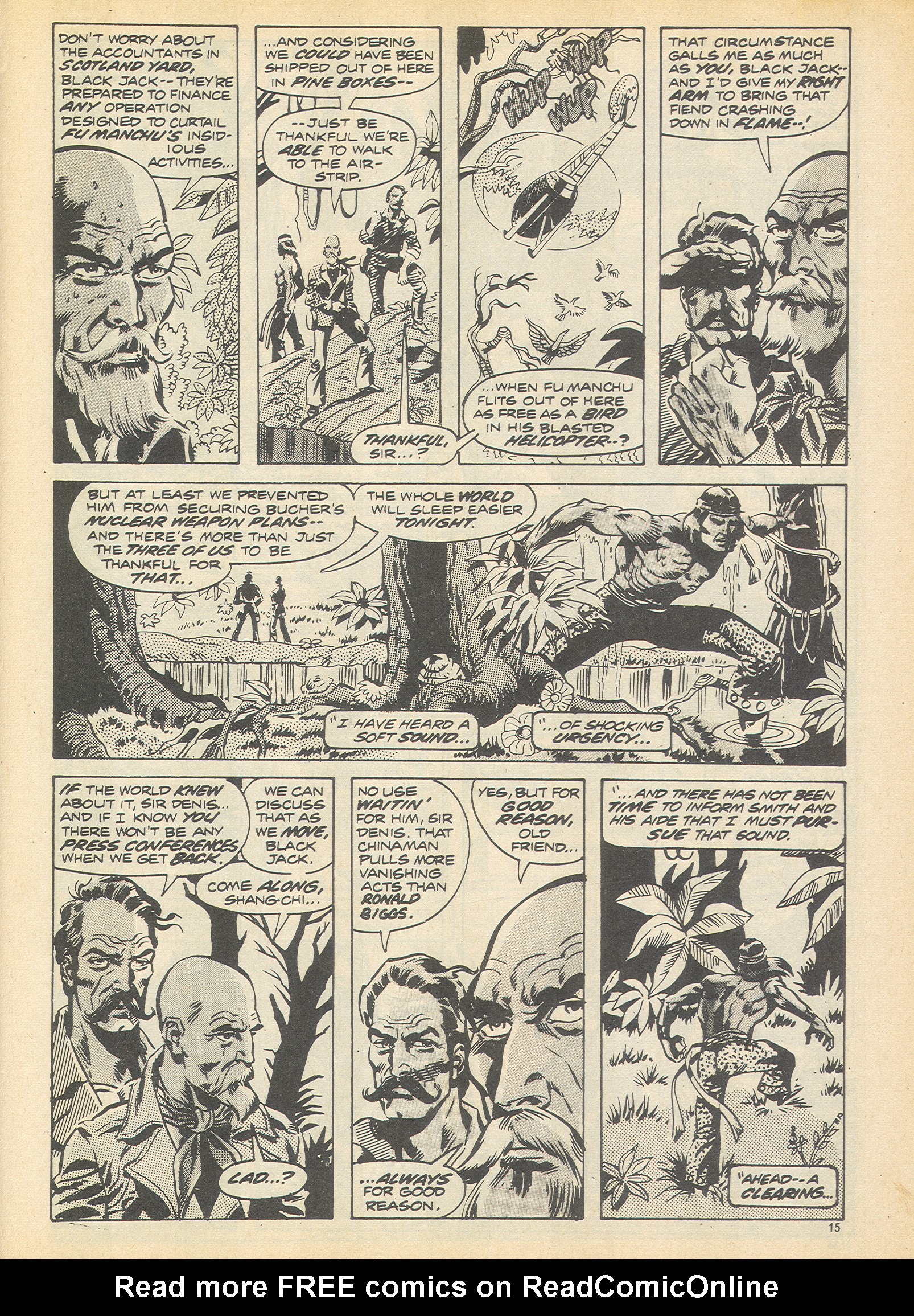 Read online The Avengers (1973) comic -  Issue #68 - 15