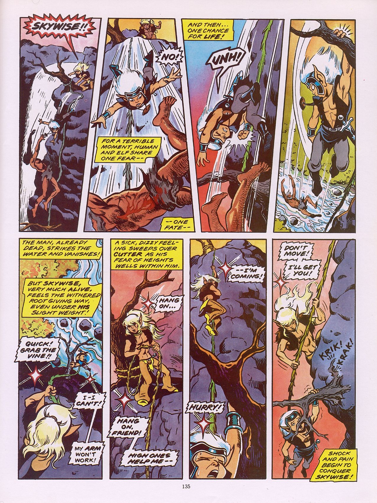 Read online ElfQuest (Starblaze Edition) comic -  Issue # TPB 2 - 145