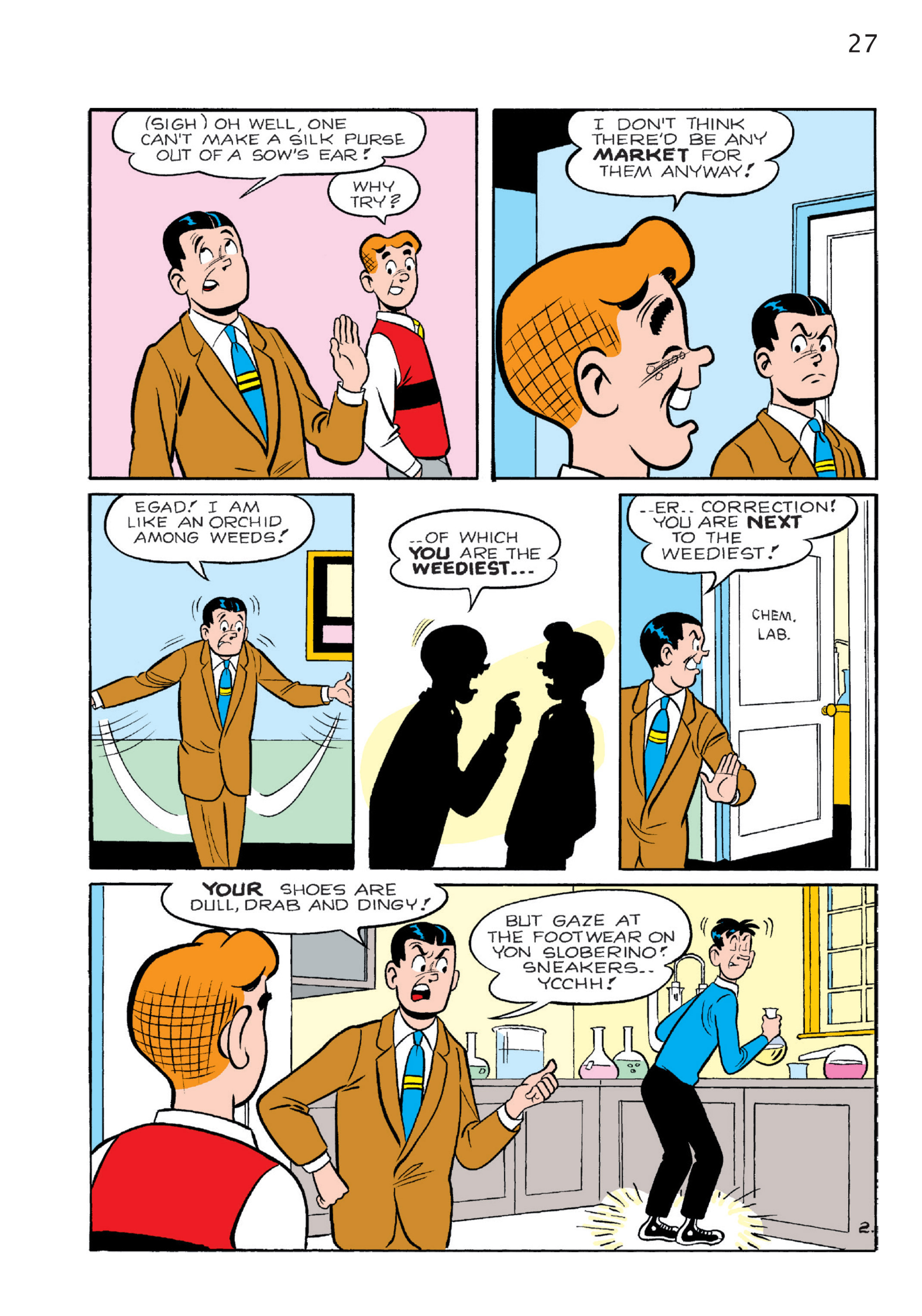 Read online Archie's Favorite High School Comics comic -  Issue # TPB (Part 1) - 28