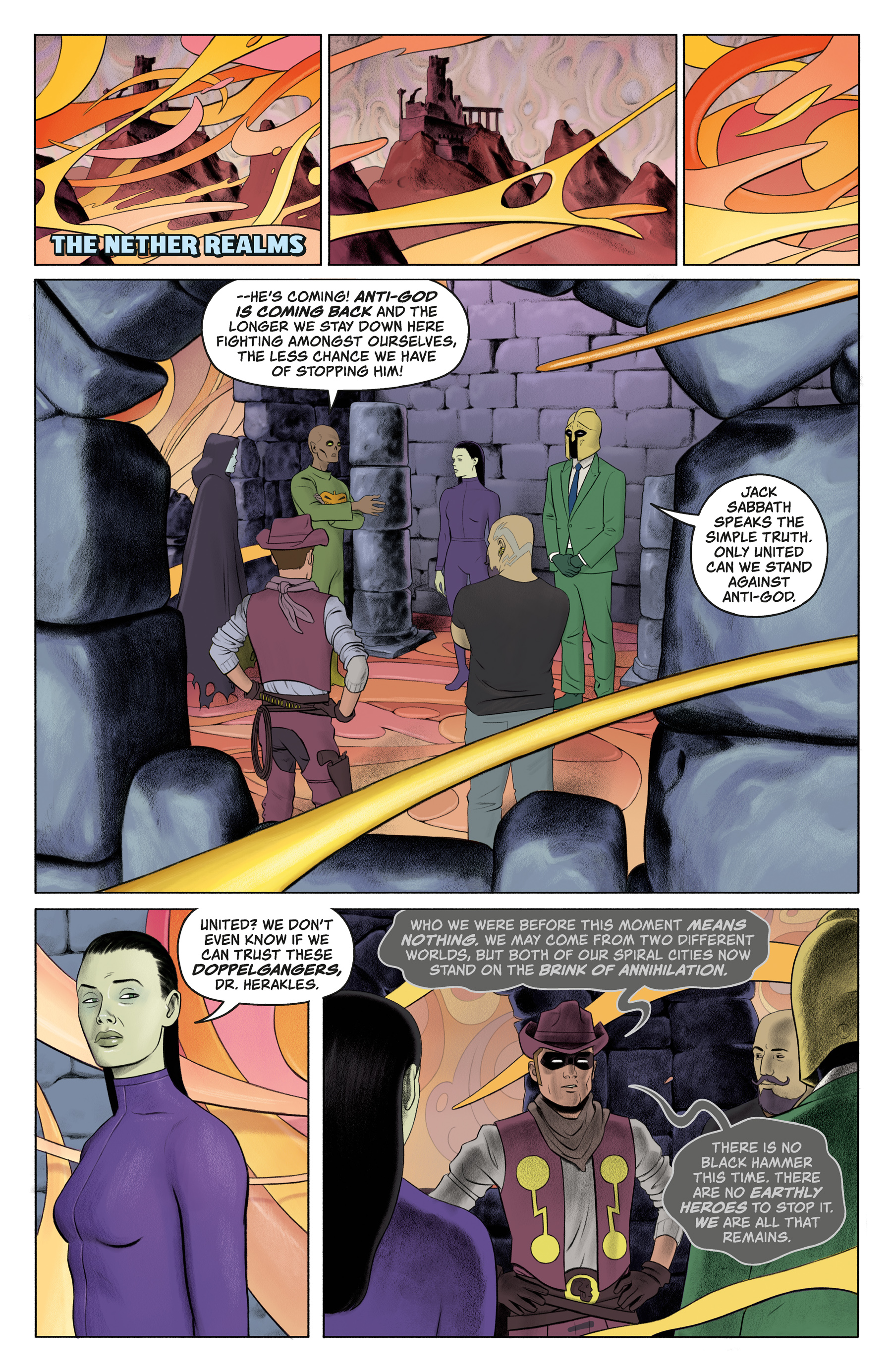 Read online Black Hammer: The End comic -  Issue #3 - 5