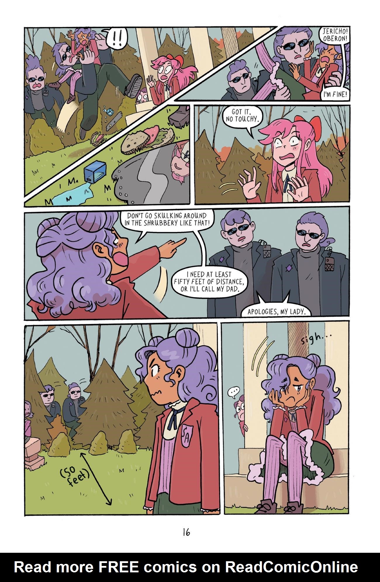 Read online Making Friends comic -  Issue # TPB 3 (Part 1) - 24