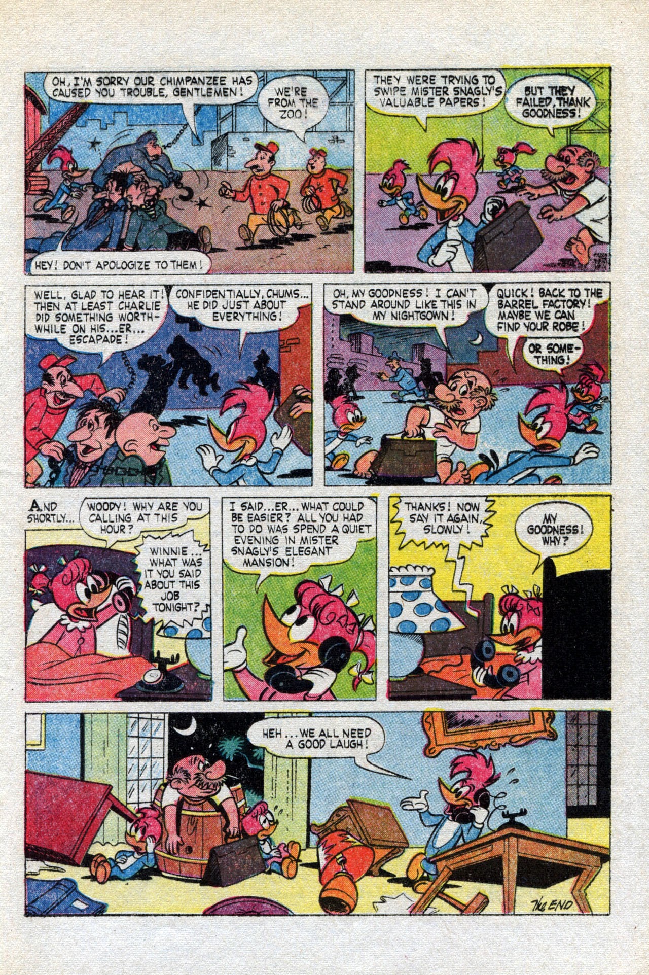Read online Walter Lantz Woody Woodpecker (1962) comic -  Issue #116 - 25