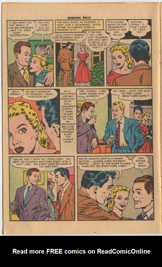 Read online Wedding Bells comic -  Issue #19 - 8