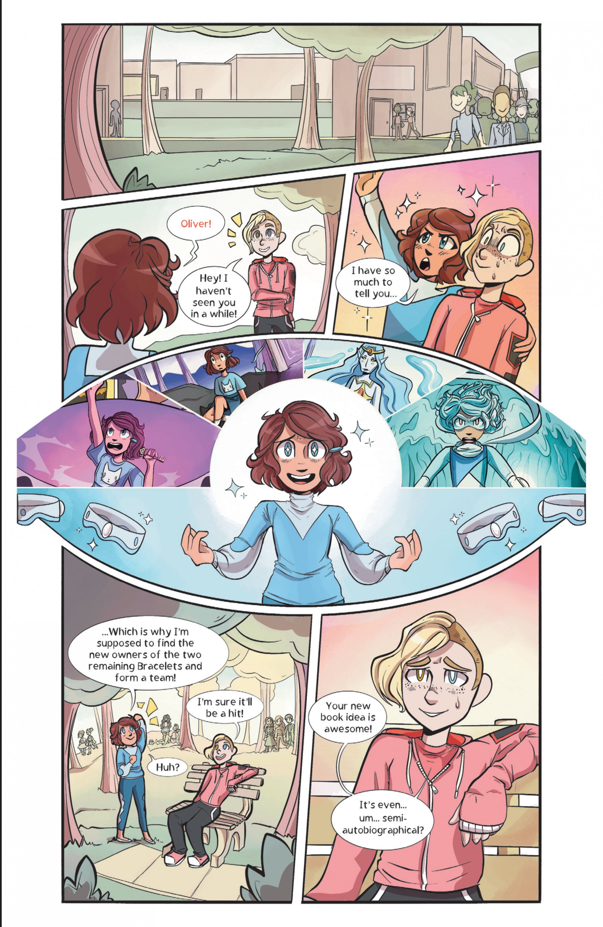 Read online Soulstream comic -  Issue # TPB - 33