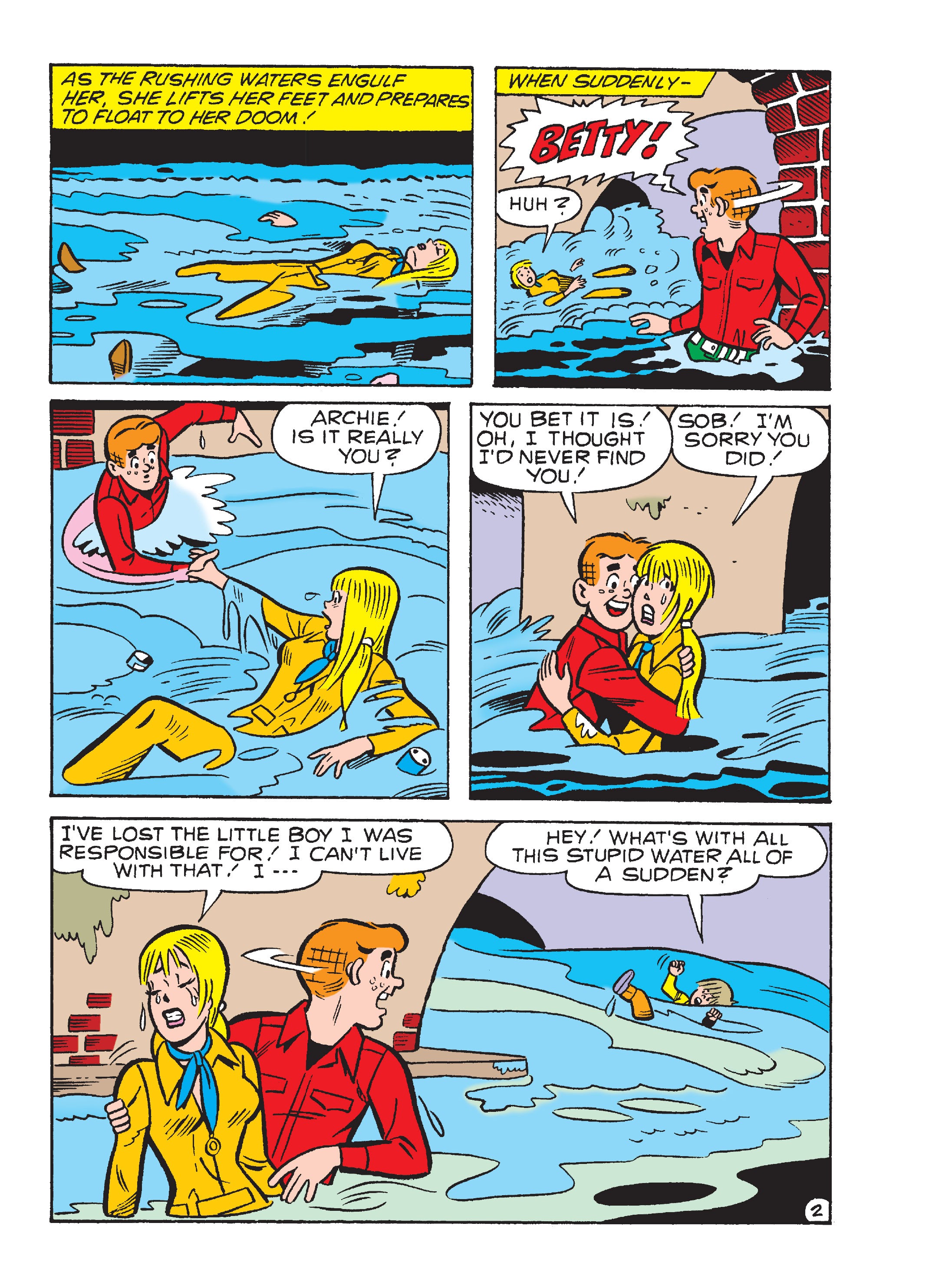 Read online Archie's Double Digest Magazine comic -  Issue #259 - 101