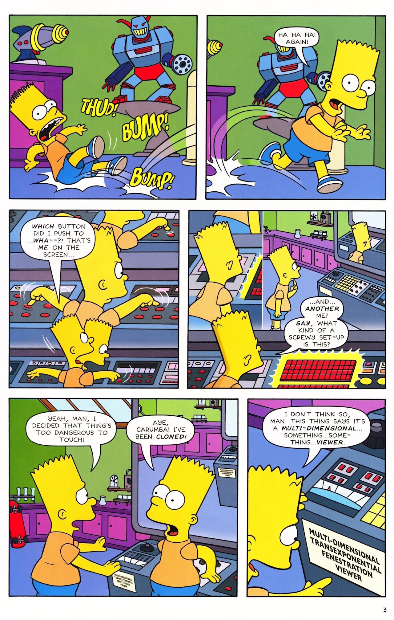 Read online Bart Simpson comic -  Issue #47 - 4