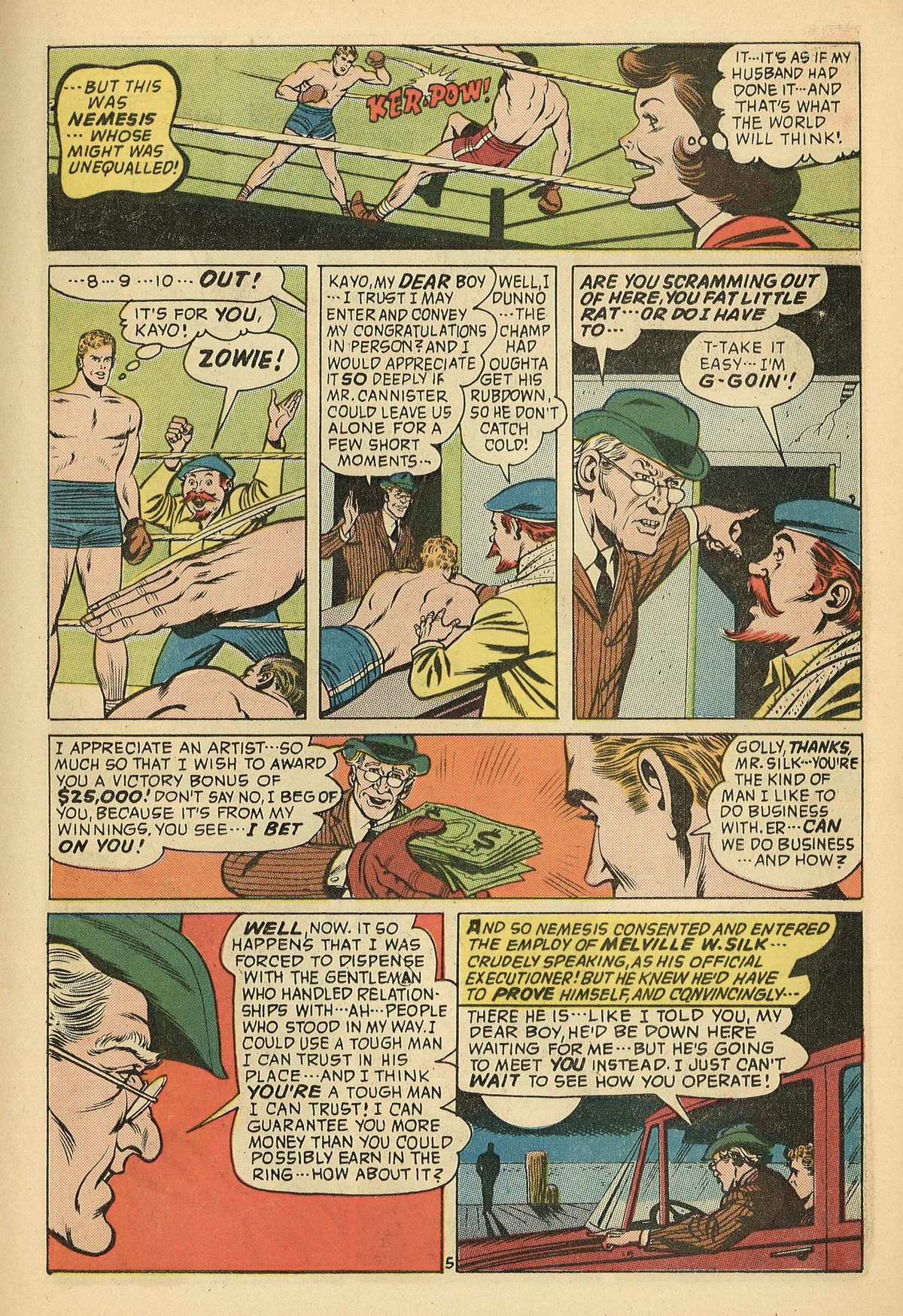 Read online Adventures Into The Unknown comic -  Issue #163 - 7