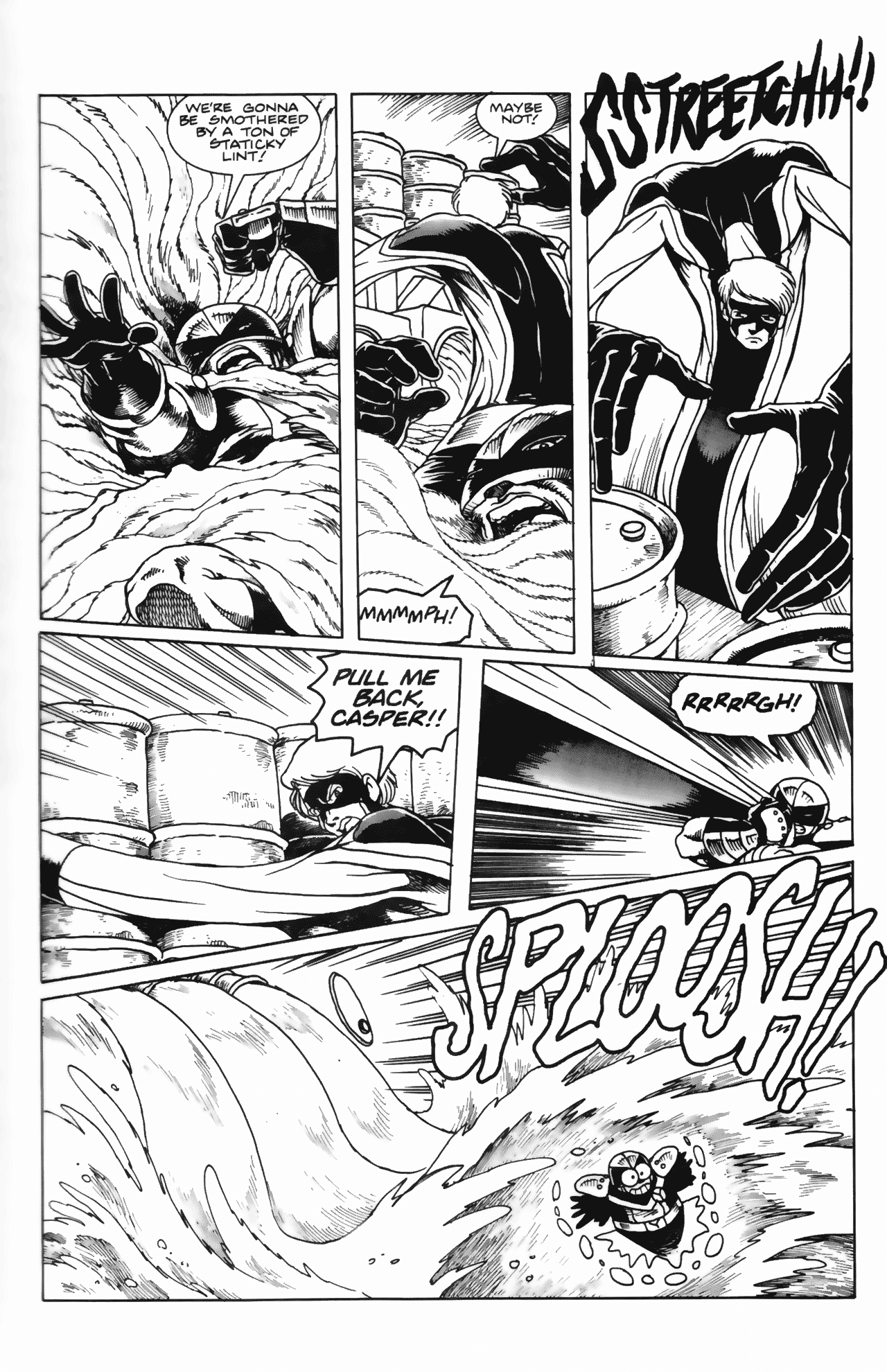 Read online Ninja High School (1986) comic -  Issue #43 - 17