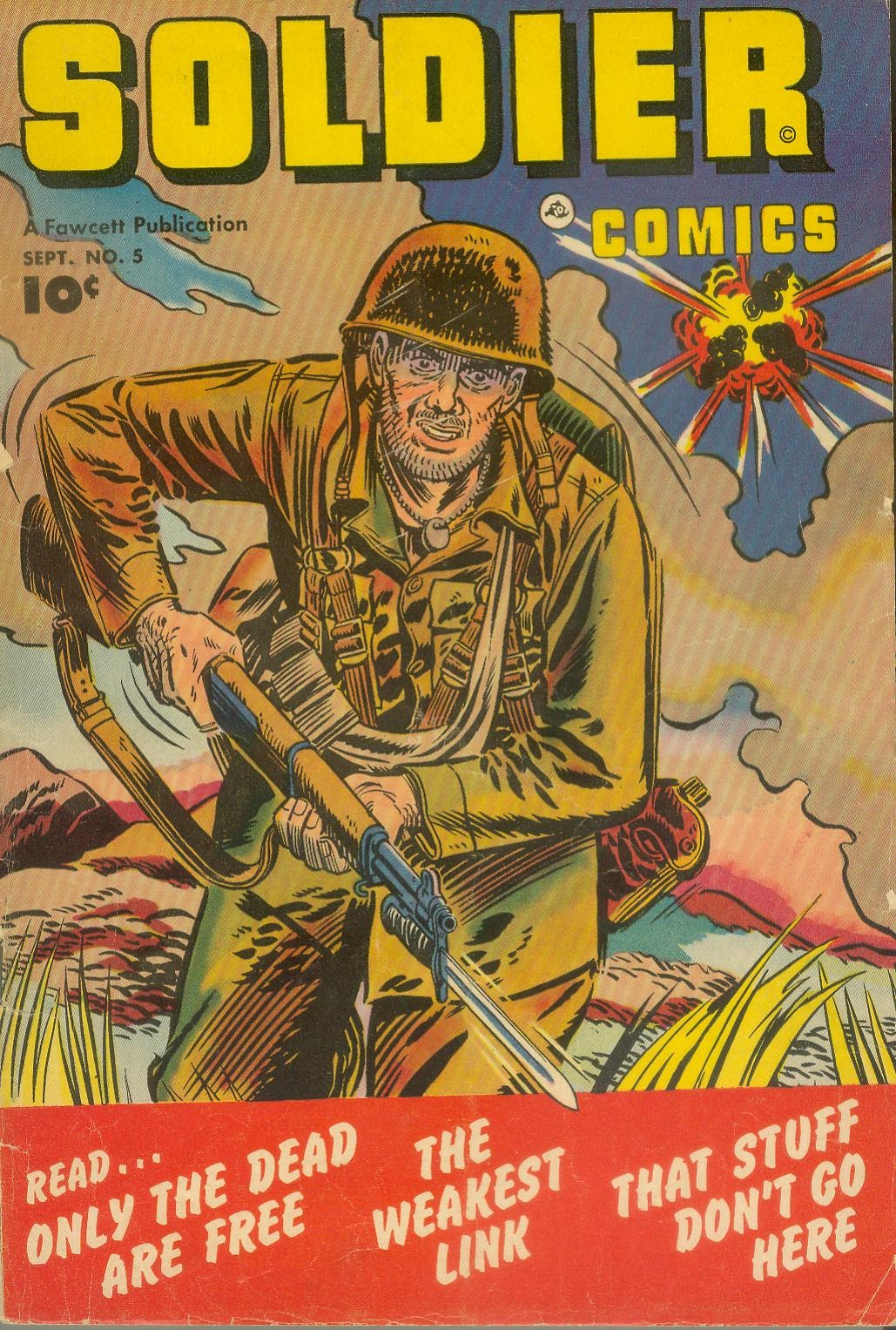 Read online Soldier Comics comic -  Issue #5 - 1