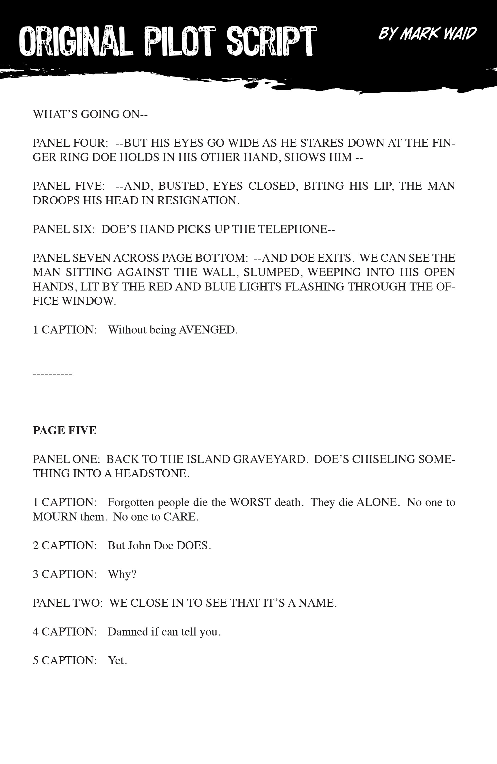 Read online Potter's Field comic -  Issue # _TPB - 104