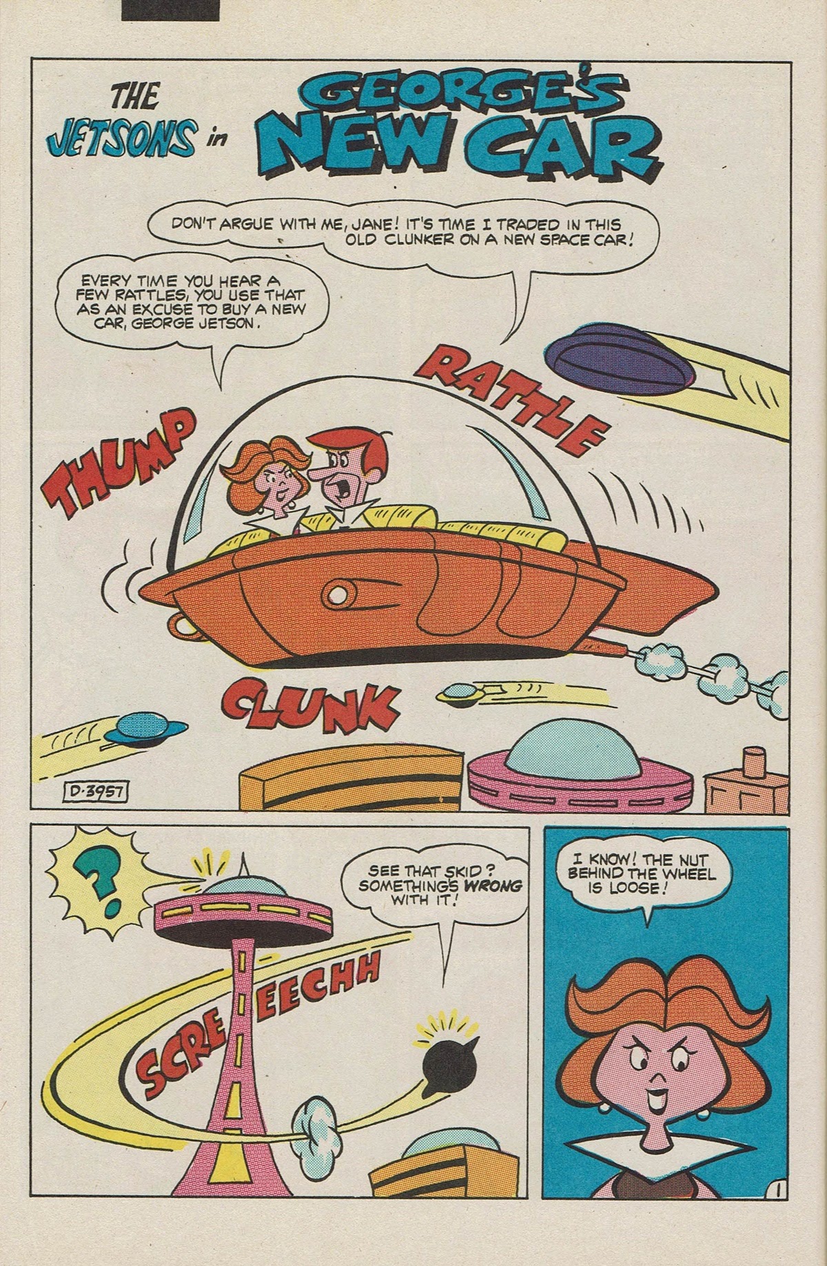 Read online Jetsons Giant Size comic -  Issue #3 - 60