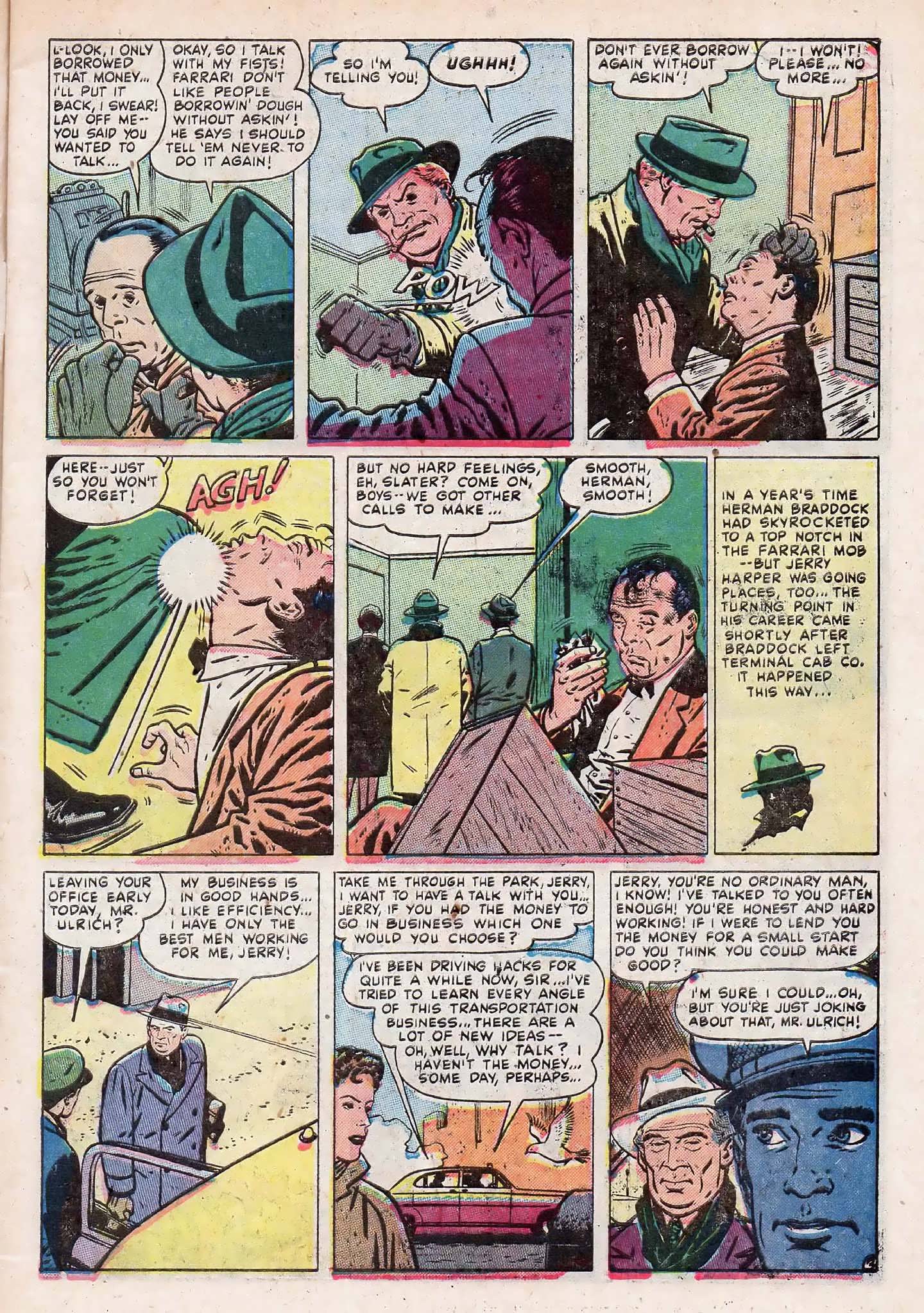 Read online Crime Cases Comics (1951) comic -  Issue #12 - 5