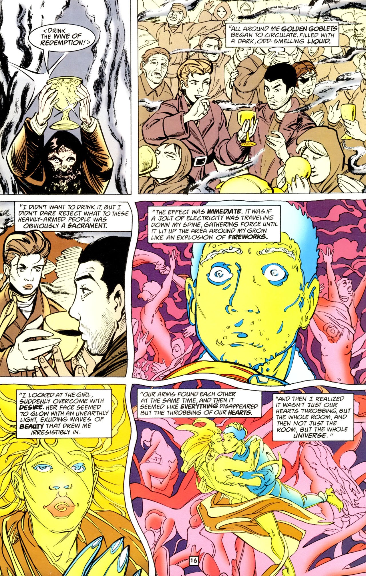 Read online Vertigo Vérité: The Unseen Hand comic -  Issue #3 - 14
