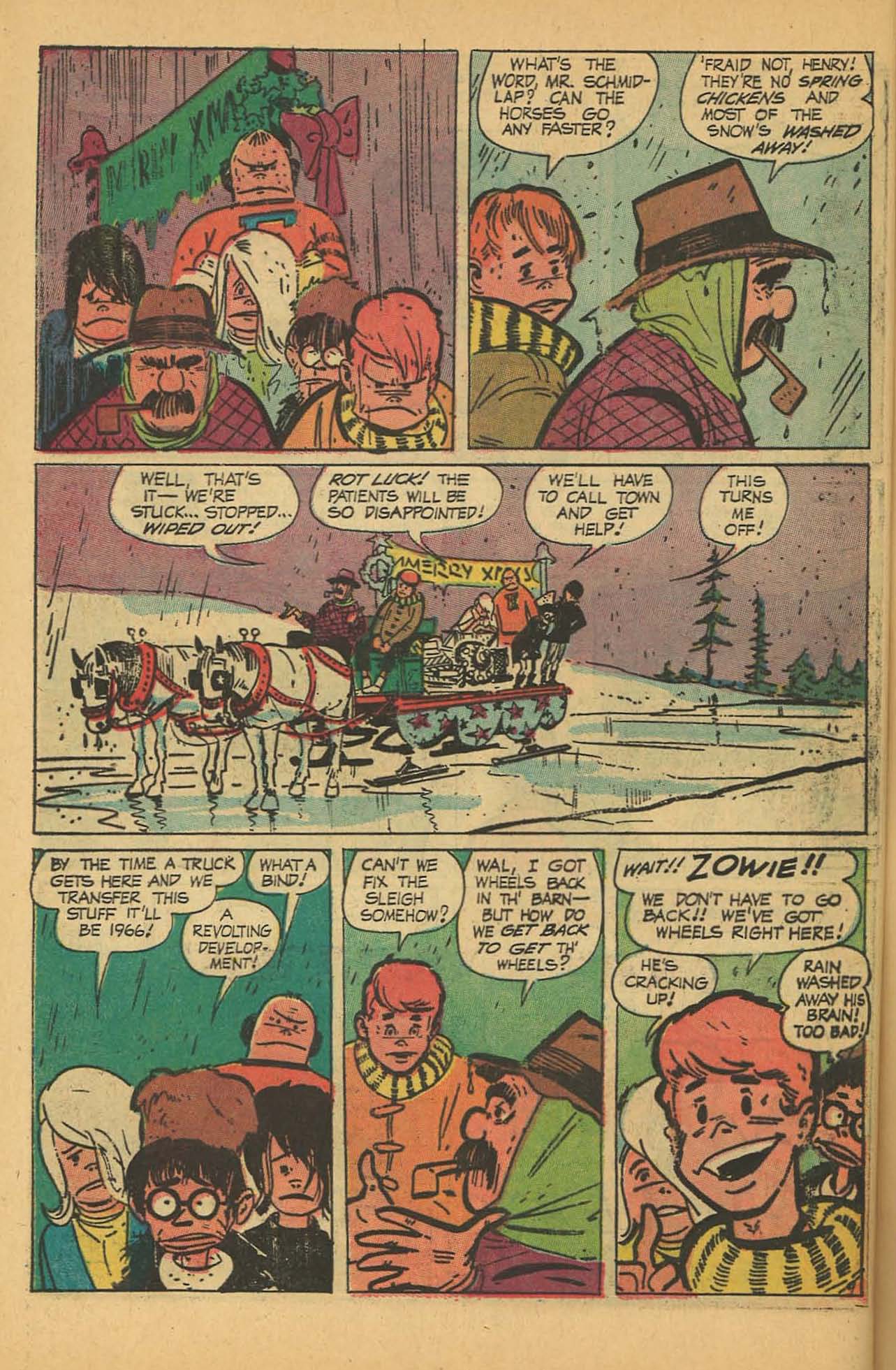 Read online Henry Brewster comic -  Issue #1 - 20