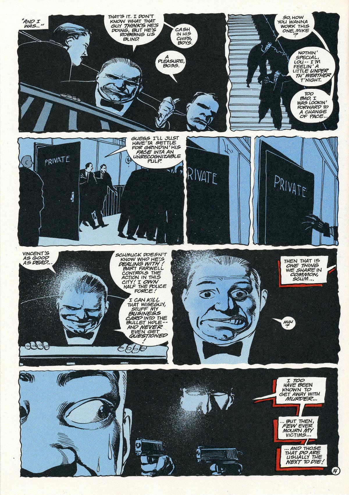 Read online The Shadow (1987) comic -  Issue # Annual 2 - 18