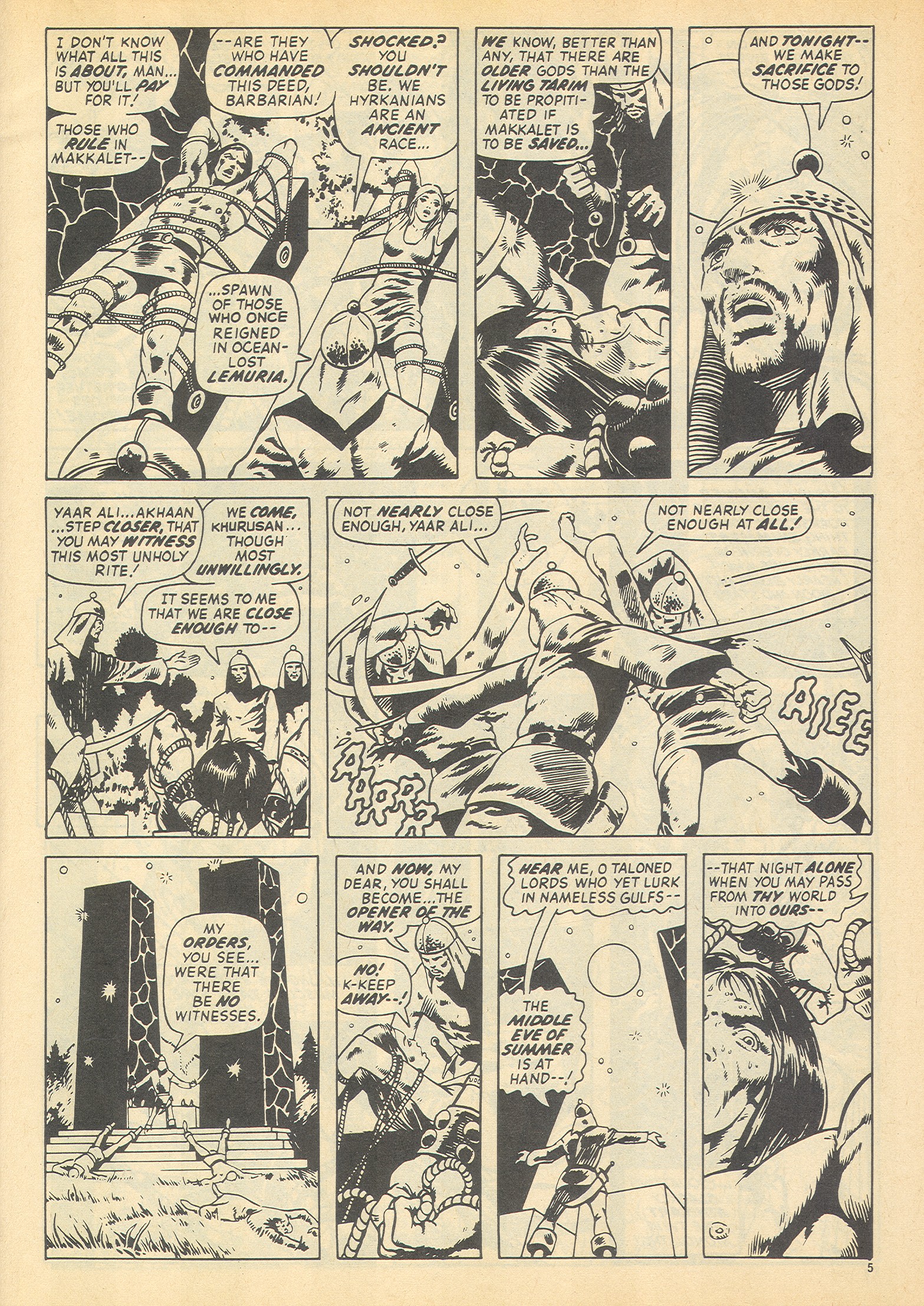 Read online The Avengers (1973) comic -  Issue #100 - 5