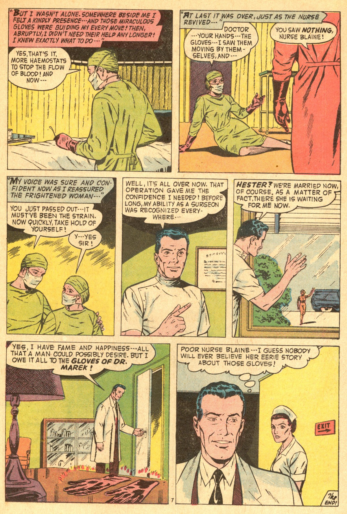 Read online Adventures Into The Unknown comic -  Issue #161 - 33